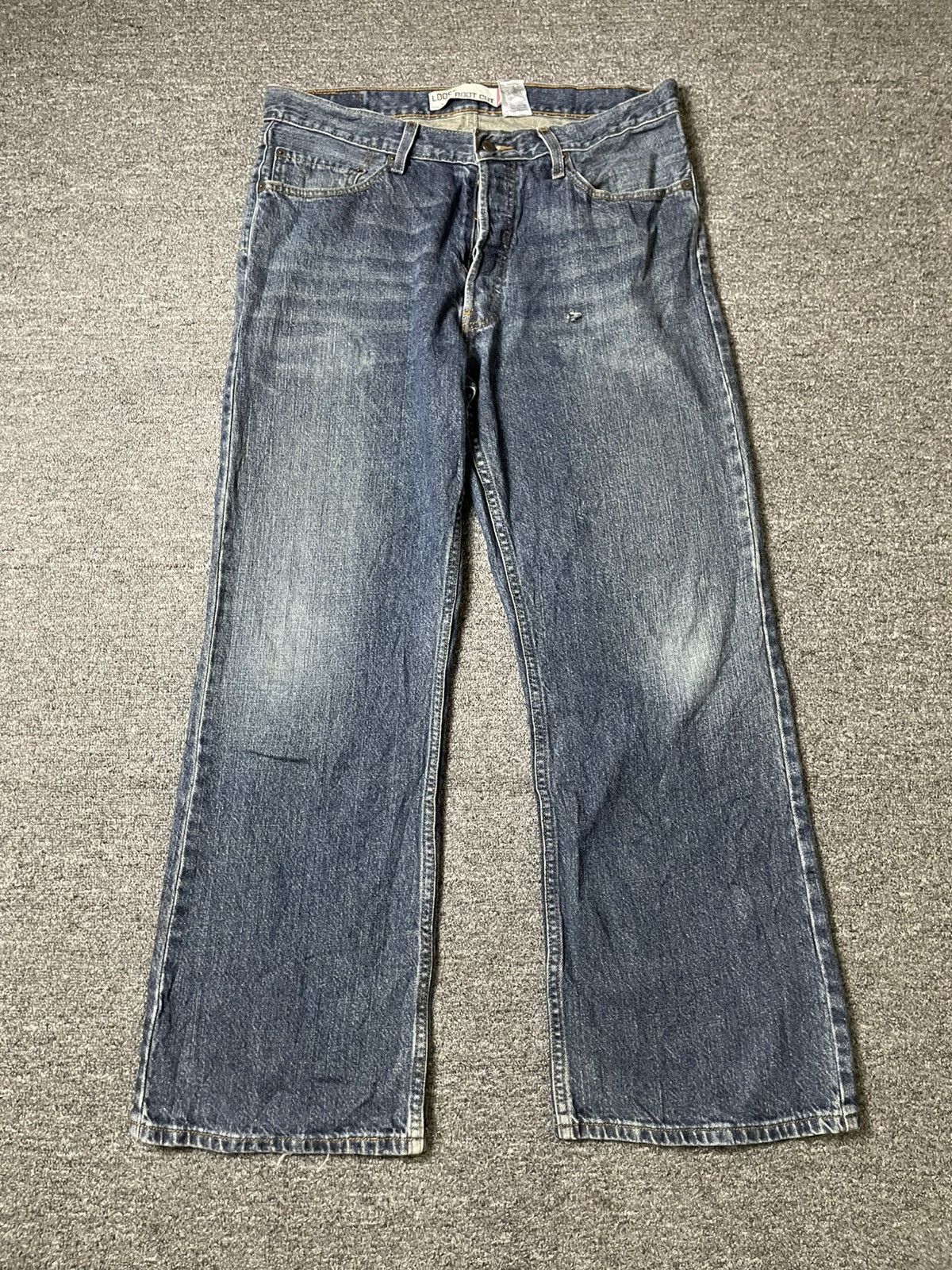 LEVIS 567 Loose Bootcut Jeans (106)