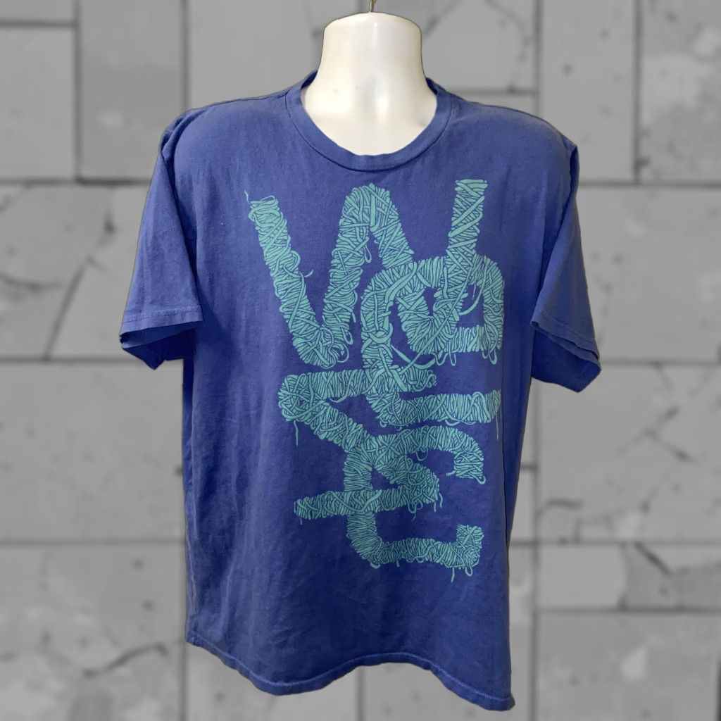 WeSC Wesc Sweden Designed Short Sleeve T-Shirt Blue 2XL Mens Regular Cotton Vintage: No Size US XXL / EU 58 / 5 - 1 Thumbnail