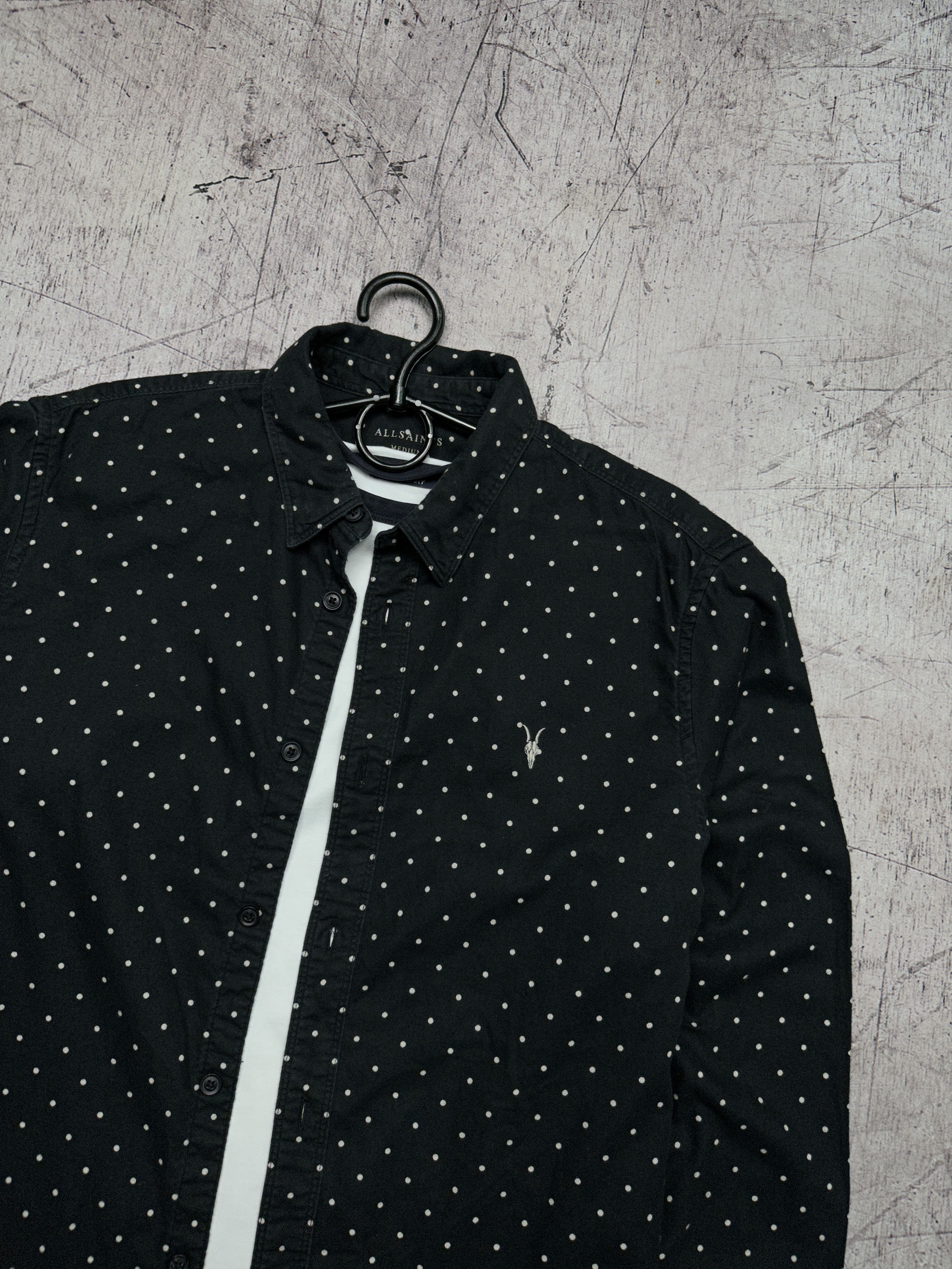 Allsaints × Flannel Allsaints Mens Flannel Shirt Size US M / EU 48-50 / 2 - 2 Thumbnail