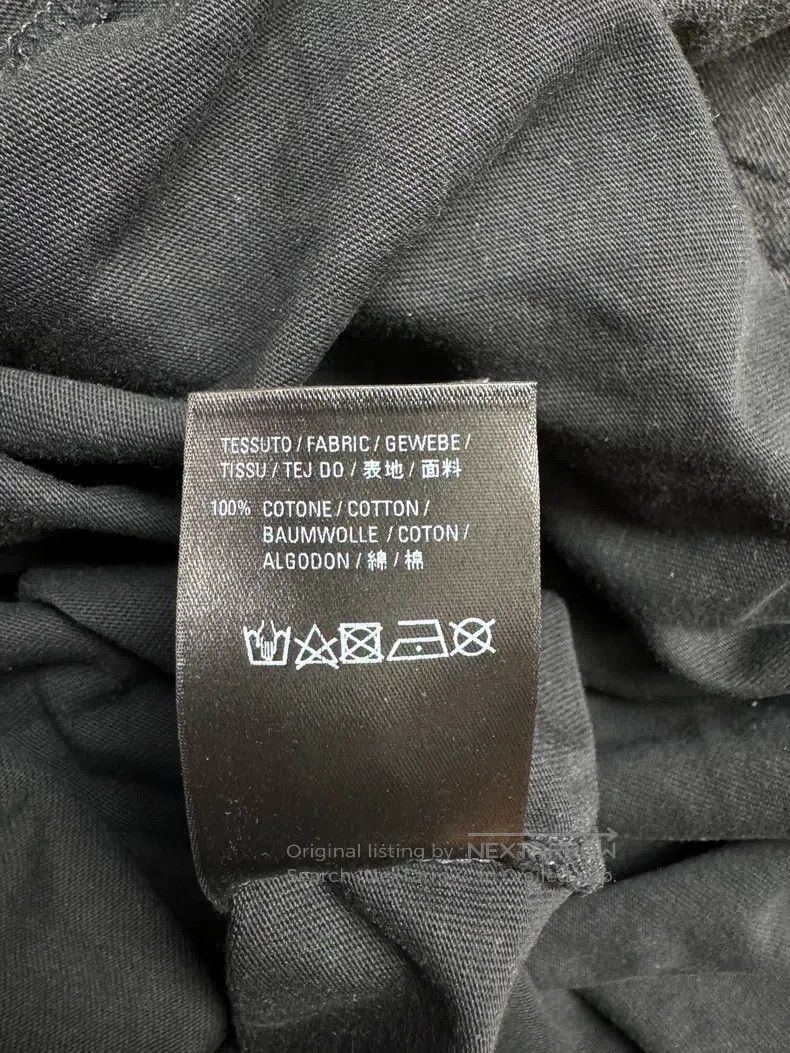 Balenciaga Balenciaga Distressed Flame Short Sleeve Size US XXS / EU 40 - 7 Thumbnail