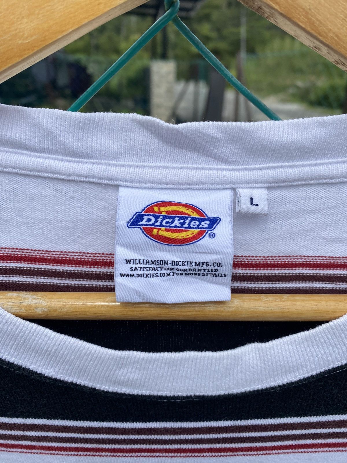 Dickies Dickies striped long sleeve tshirt Size US L / EU 52-54 / 3 - 6 Thumbnail