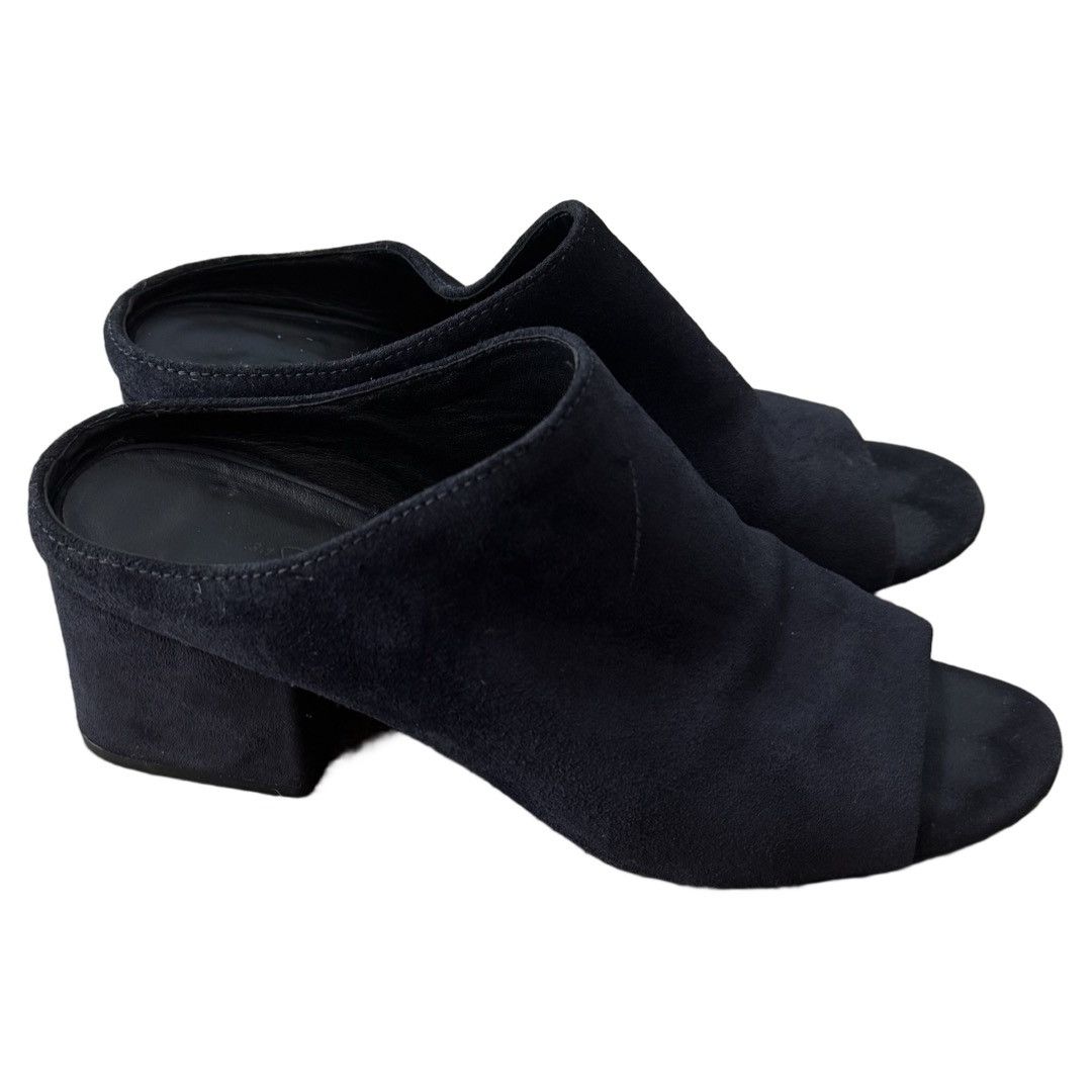 3.1 Phillip Lim 3.1 Phillip Lim Cube Mule Sandals in Midnight. Size US 7 / IT 37 - 1 Thumbnail