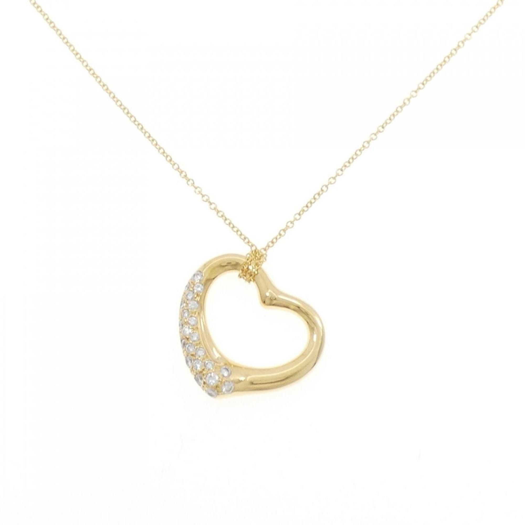 Tiffany & Co. Tiffany & Co Open Heart necklace Size ONE SIZE - 1 Thumbnail