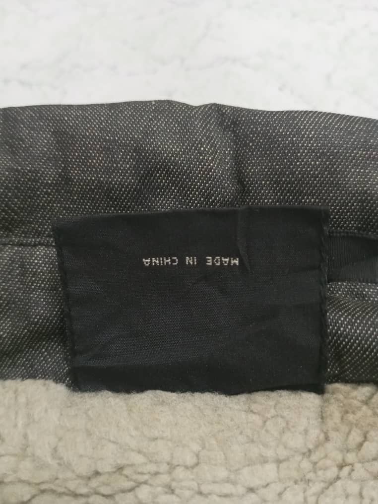 If Six Was Nine × Japanese Brand A04 Badger Multipocket Punk Bondage Jacket Size US L / EU 52-54 / 3 - 6 Thumbnail