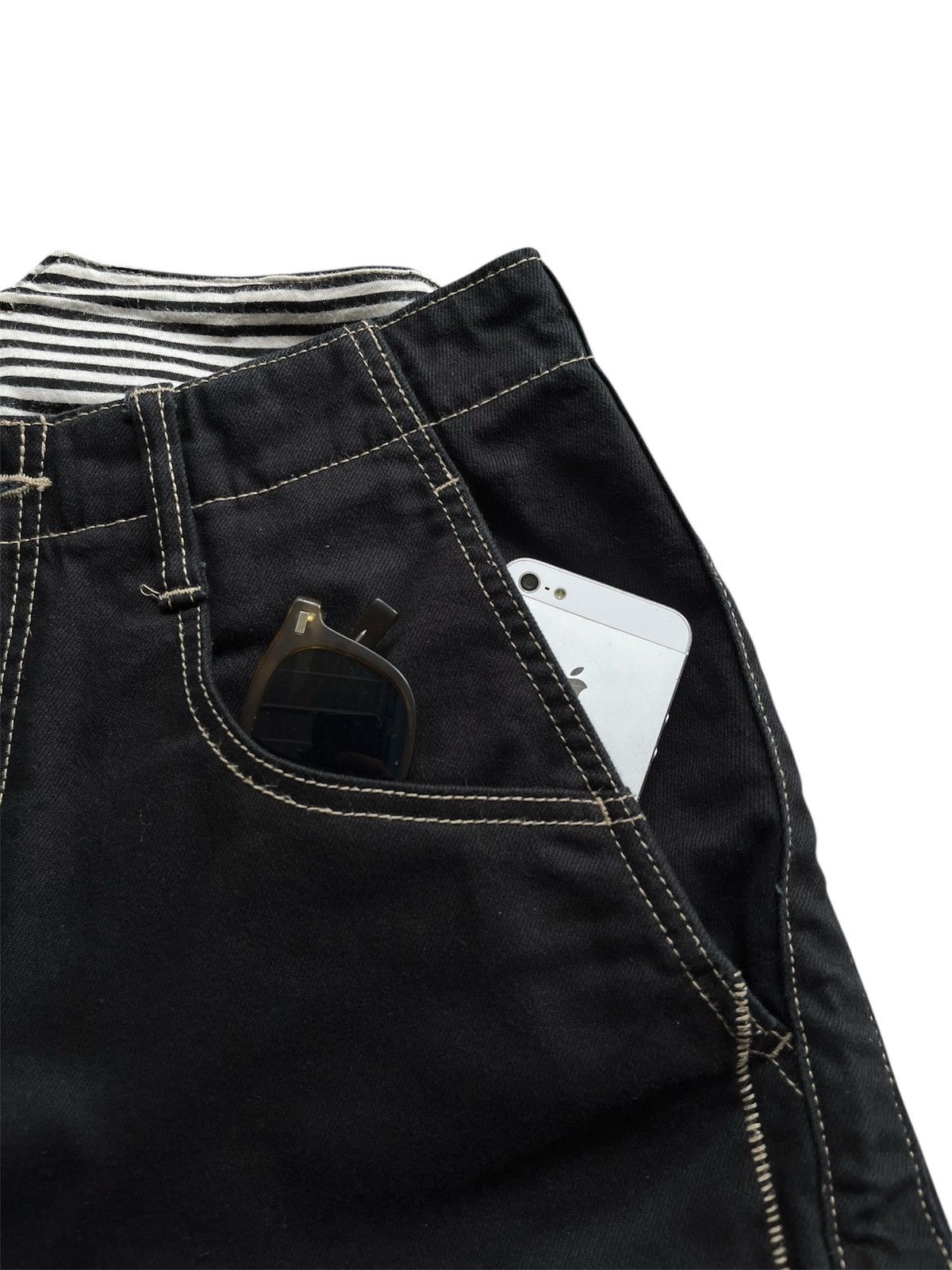 PPFM PPFM Destruct Strap Pants Punk Style Size US 30 / EU 46 - 5 Thumbnail