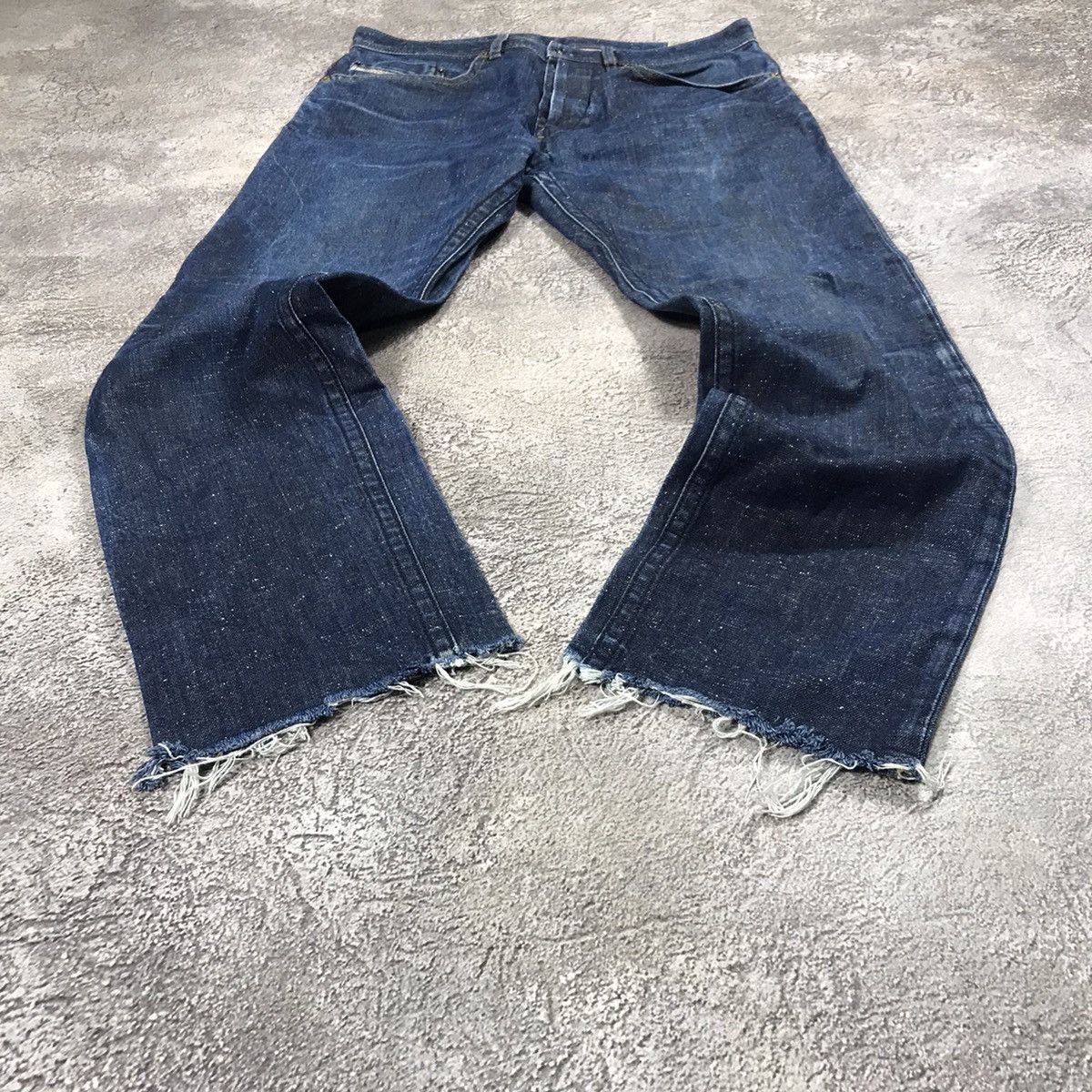 Diesel VINTAGE DIESEL JEANS CASUAL STREETWEAR FADED LOW RISE Y2K Size US 32 / EU 48 - 1 Thumbnail