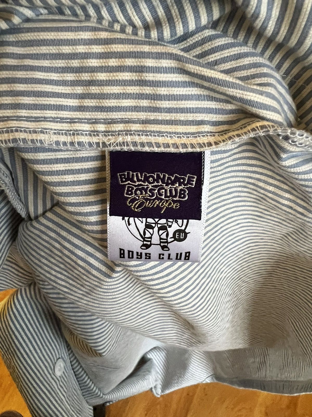 Billionaire Boys Club - Billionaire boys club striped shirt Size US L / EU 52-54 / 3 - 6 Thumbnail