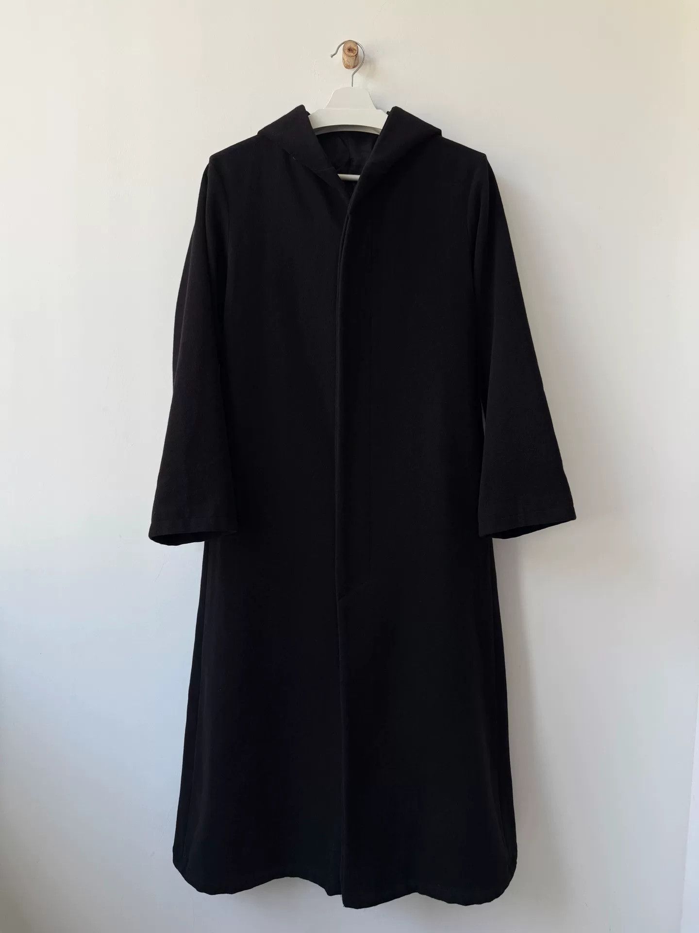 Y's yohji yamamoto y's long wool coat Size L / US 10 / IT 46 - 1 Thumbnail