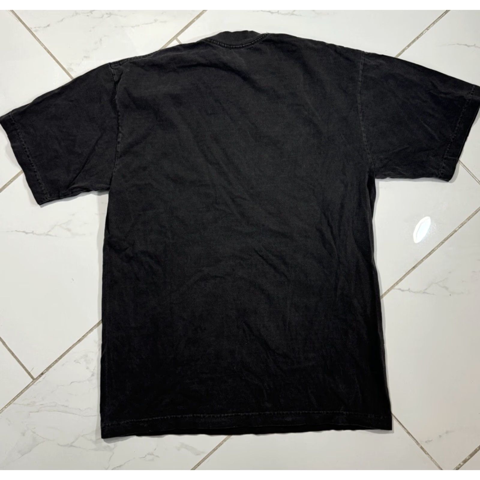 Vintage Inaka Power Black Sonic Hedgehog Parody Graphic T-Shirt Gym Lifting Large Men Black shirt Humor 90s? Size US L / EU 52-54 / 3 - 8 Thumbnail