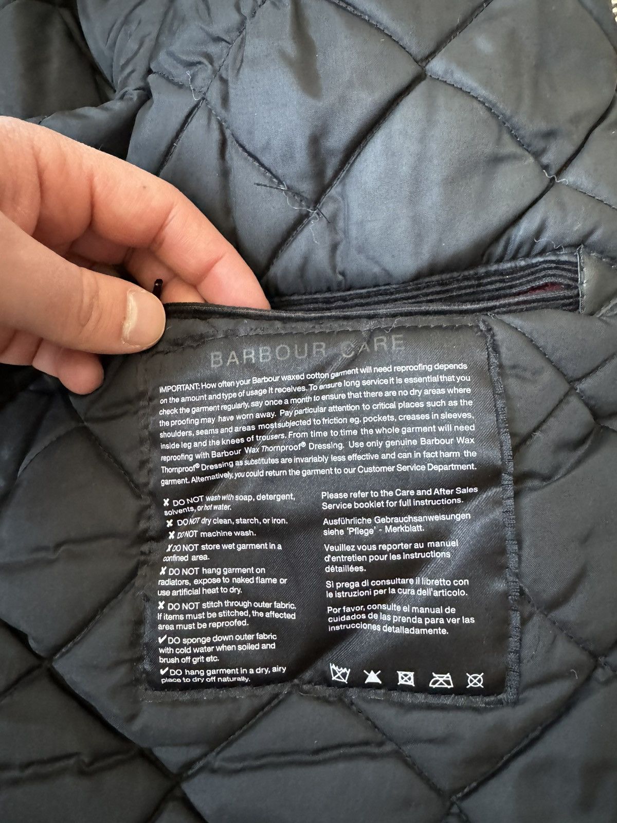 Barbour International Duke Waxed Jacket