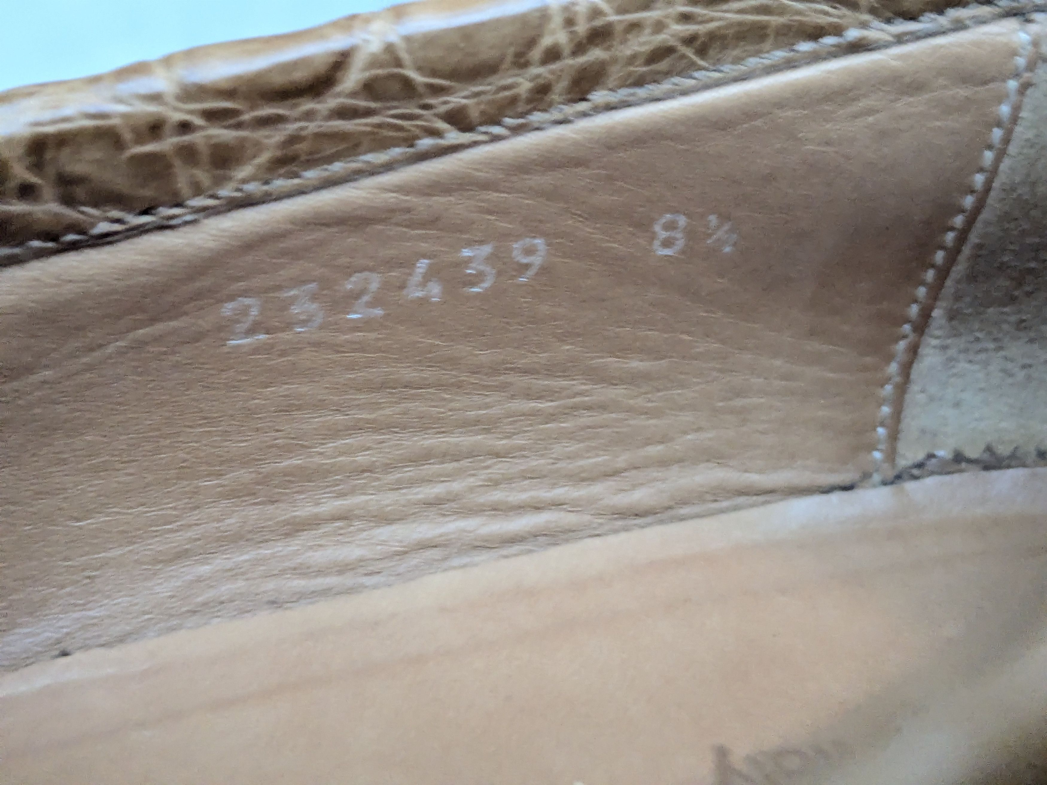 Gucci Gucci Horsebit Loafers Brown Crocodile Bamboo Size US 9 / EU 42 - 6 Thumbnail