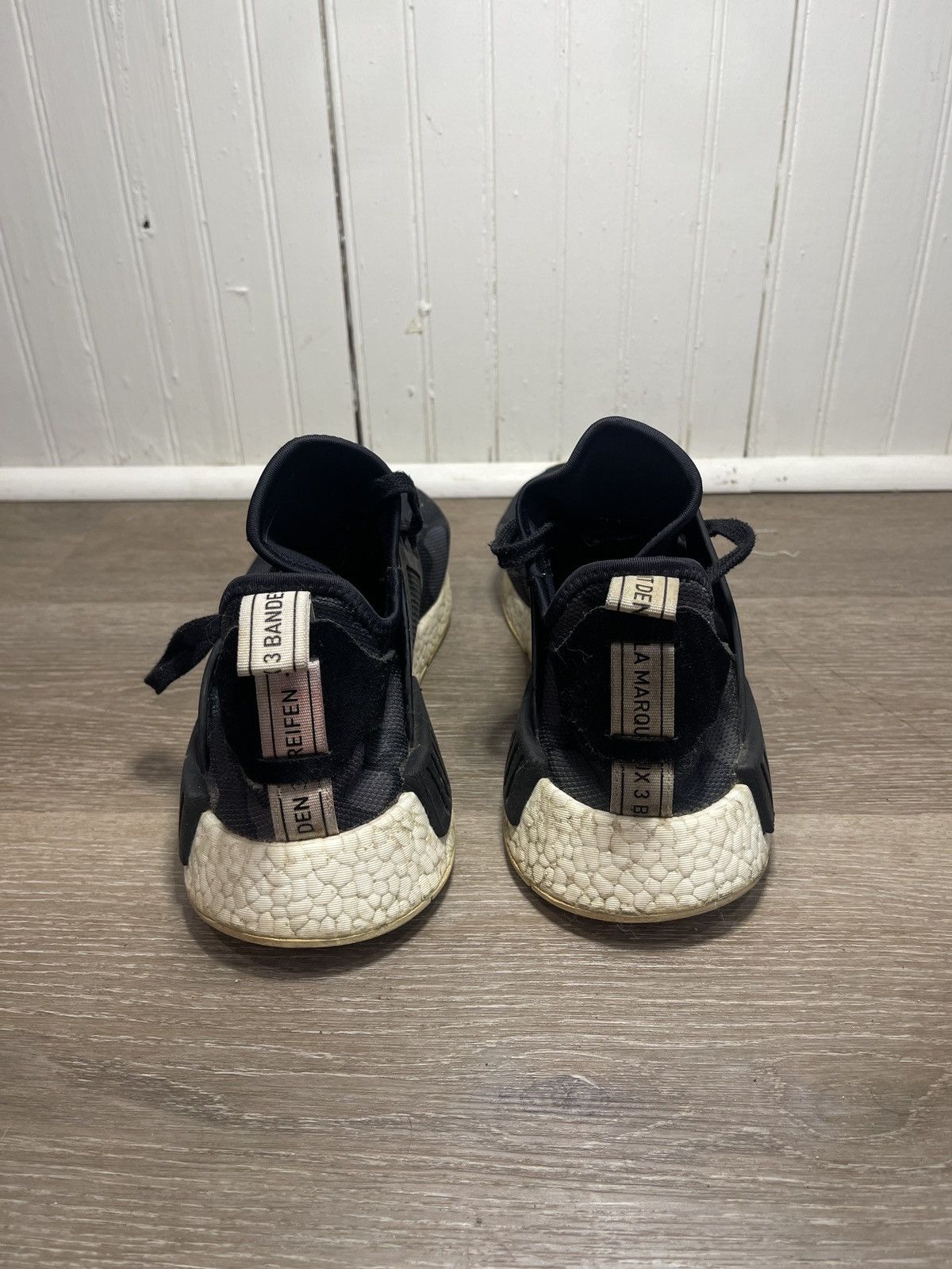 Adidas Adidas NMD XR1 blue duck camo Size US 12 / EU 45 - 2 Thumbnail