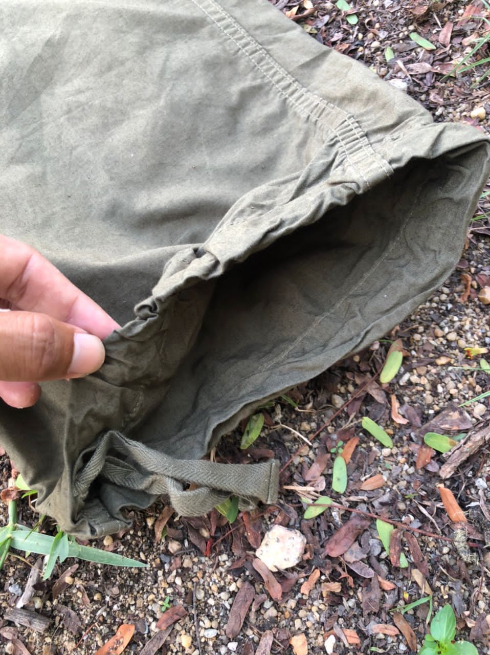 Japanese Brand × Vintage Vintage n100 Army Pants Japanese Brand Size US 30 / EU 46 - 8 Thumbnail