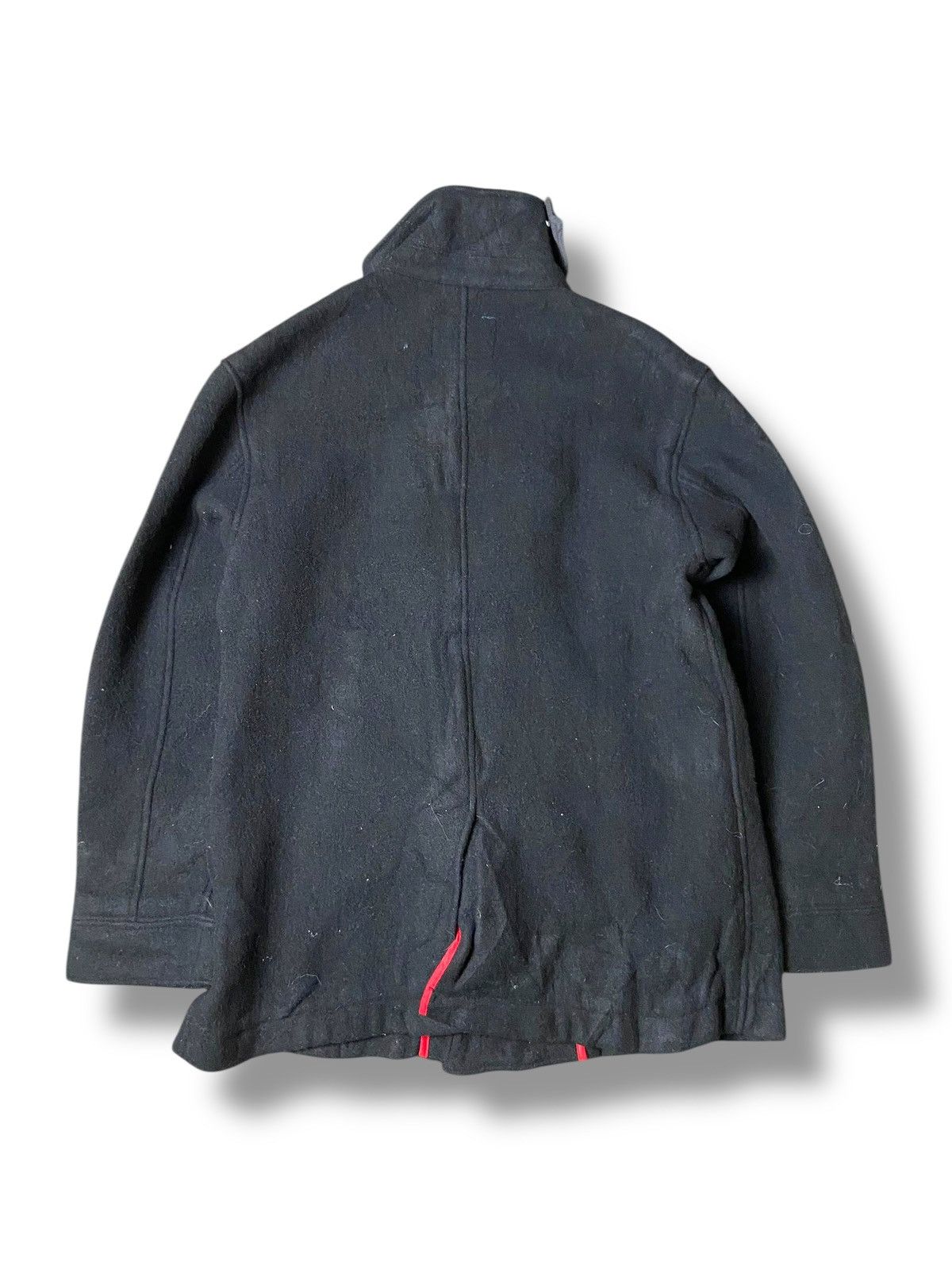 Japanese Brand × Vintage × Woolrich Woolen Mills Vintage WOOLRICH Double Breasted Wool Coat (129) Size US M / EU 48-50 / 2 - 2 Thumbnail