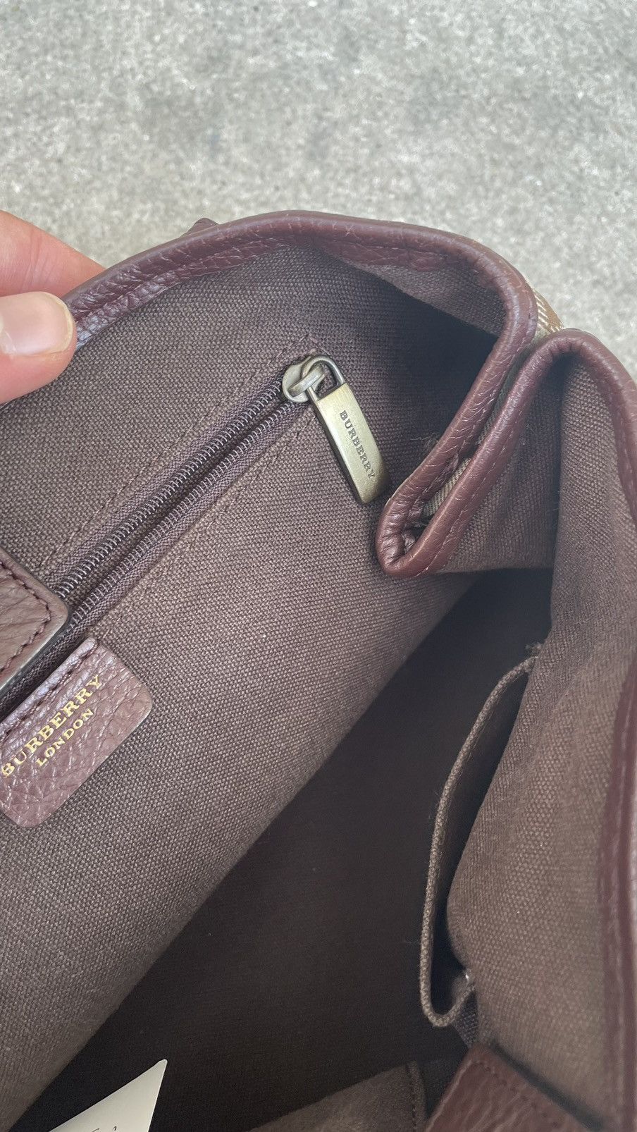 Burberry Burberry London handbag Size ONE SIZE - 6 Thumbnail
