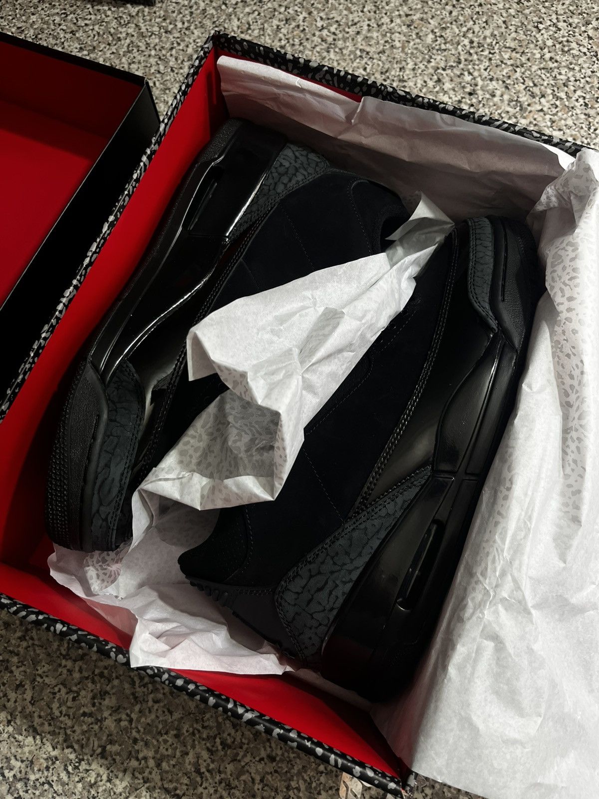 Jordan Brand Jordan retro 3 black cat Size US 10 / EU 43 - 3 Thumbnail