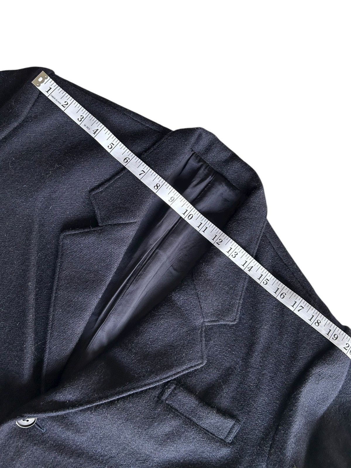 Yohji Yamamoto Y's Yohji Yamamoto Wool Long Coat - dmc Size US L / EU 52-54 / 3 - 16 Thumbnail