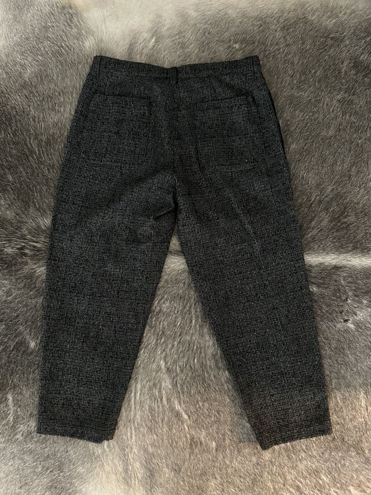 Comme des Garcons CDG Comme Des Garçons Wool Trouser Size 36S - 2 Thumbnail