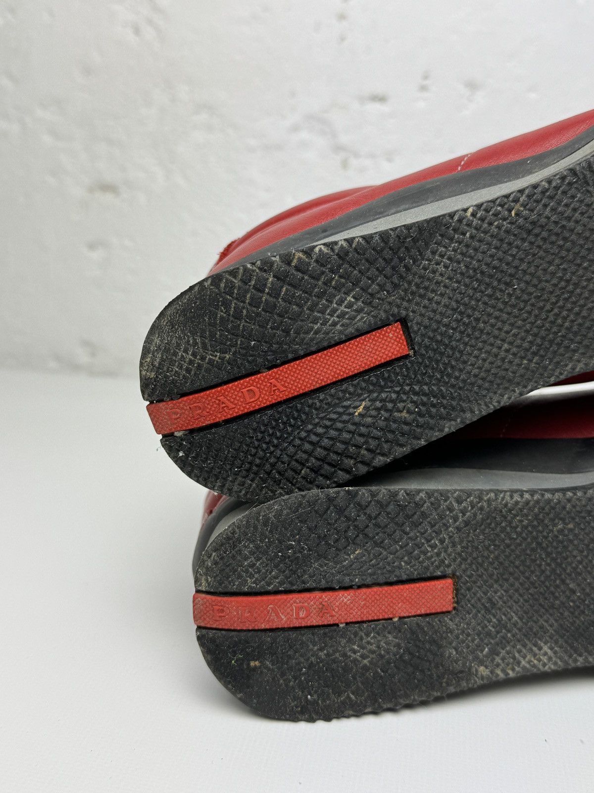 Prada Vintage Prada Sneakers 2000s Size US 8 / IT 38 - 9 Thumbnail