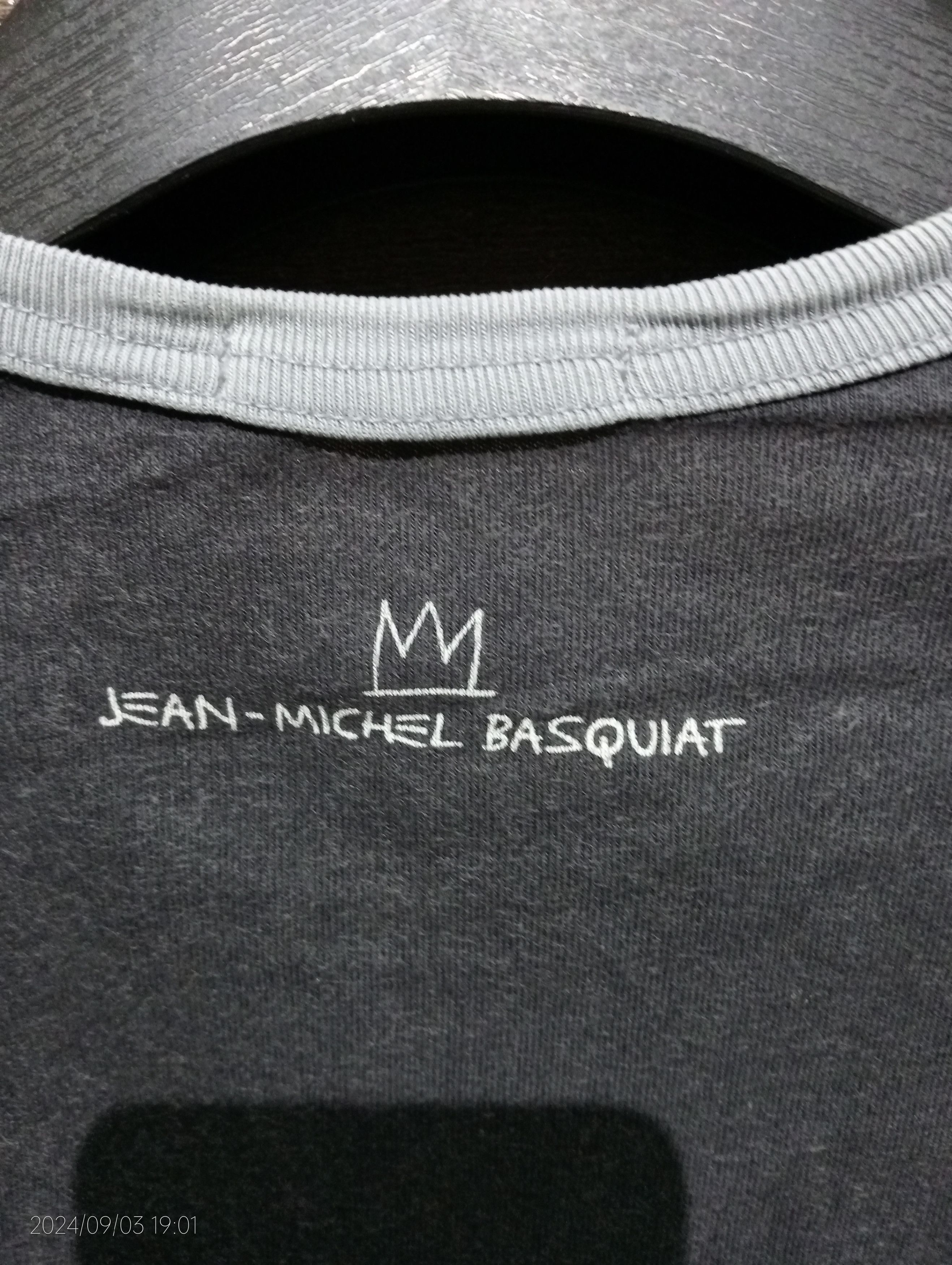 Jean-Michel Basquiat Jean-Michel Basquiat Pop Art Artwork Uniqlo RingerTee Size US S / EU 44-46 / 1 - 5 Thumbnail