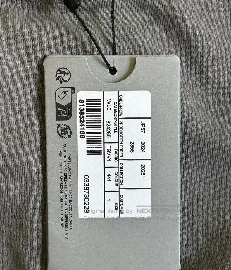 Balenciaga Balenciaga 25 Human Being Gray Tee. Size US XS / EU 42 / 0 - 5 Thumbnail