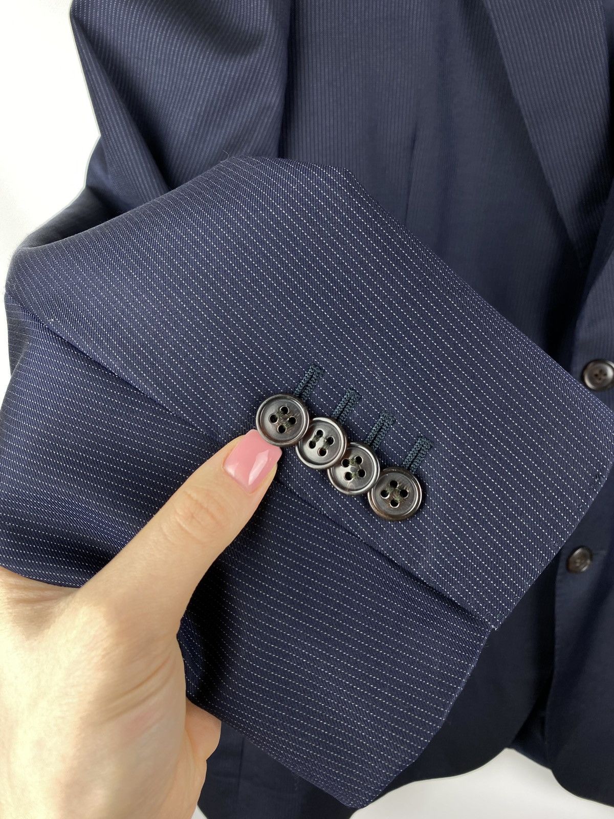 Suitsupply Suitsupply Vitale Barberis men’s pure wool blazer jacket Size 46R - 11 Thumbnail