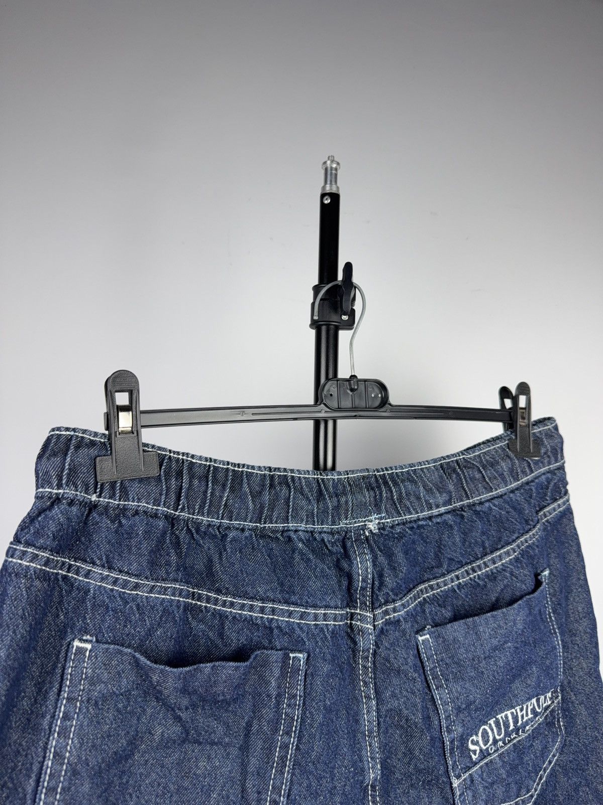 Southpole 00s SK8 Southpole SK8 Y2K Baggy Denim Shorts M size Size US 34 / EU 50 - 10 Thumbnail