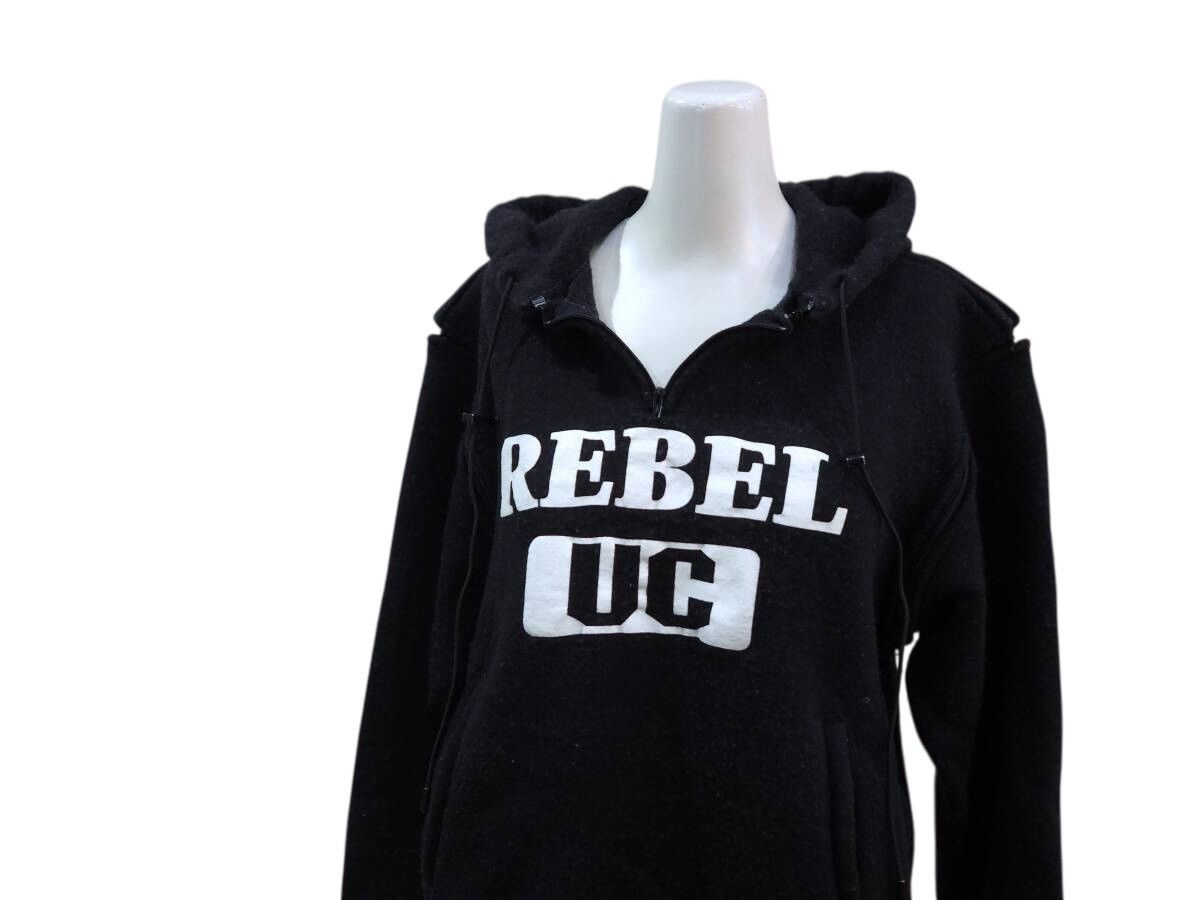 Undercover Undercover 99AW “ambivalence” detachable hoodie Size US M / EU 48-50 / 2 - 4 Thumbnail