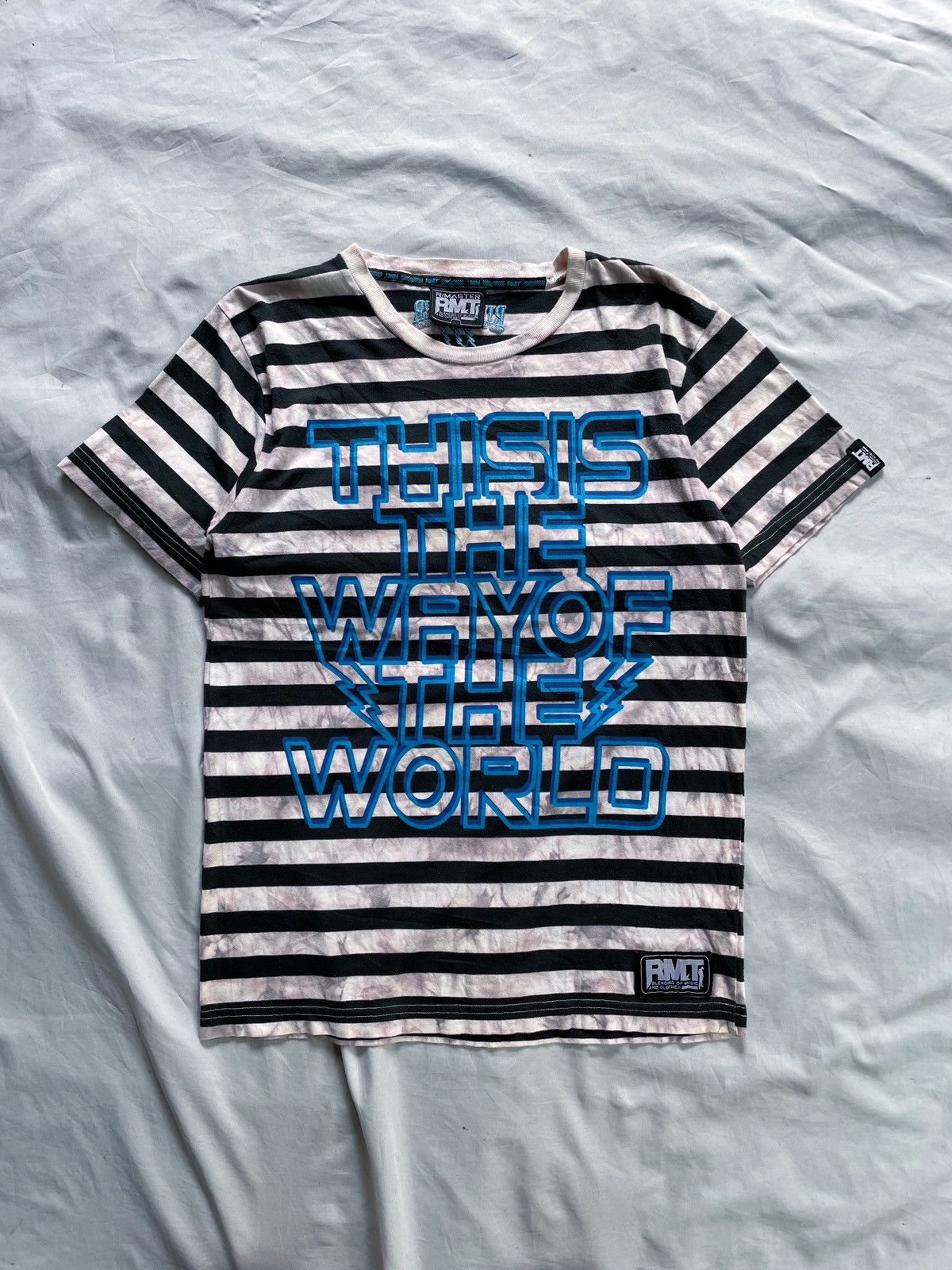 Japanese Brand RIMASTER STRIPED JAPANESE TEE Size US L / EU 52-54 / 3 - 1 Thumbnail
