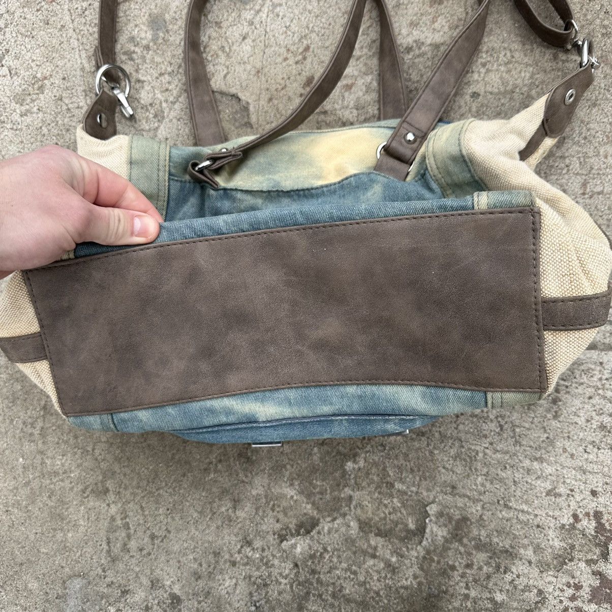 Le Grande Bleu (L.G.B.) × Y/Project Vintage Japanese Style Bag Grunge Avantagrde Hype 00s USA Size ONE SIZE - 8 Thumbnail