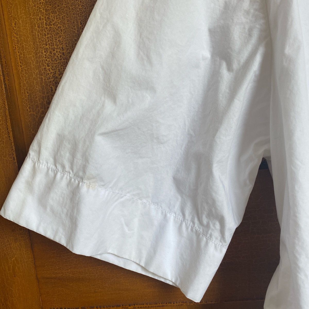 McQ Alexander McQueen McQ white cotton poplin shirt Size US S / EU 44-46 / 1 - 2 Thumbnail