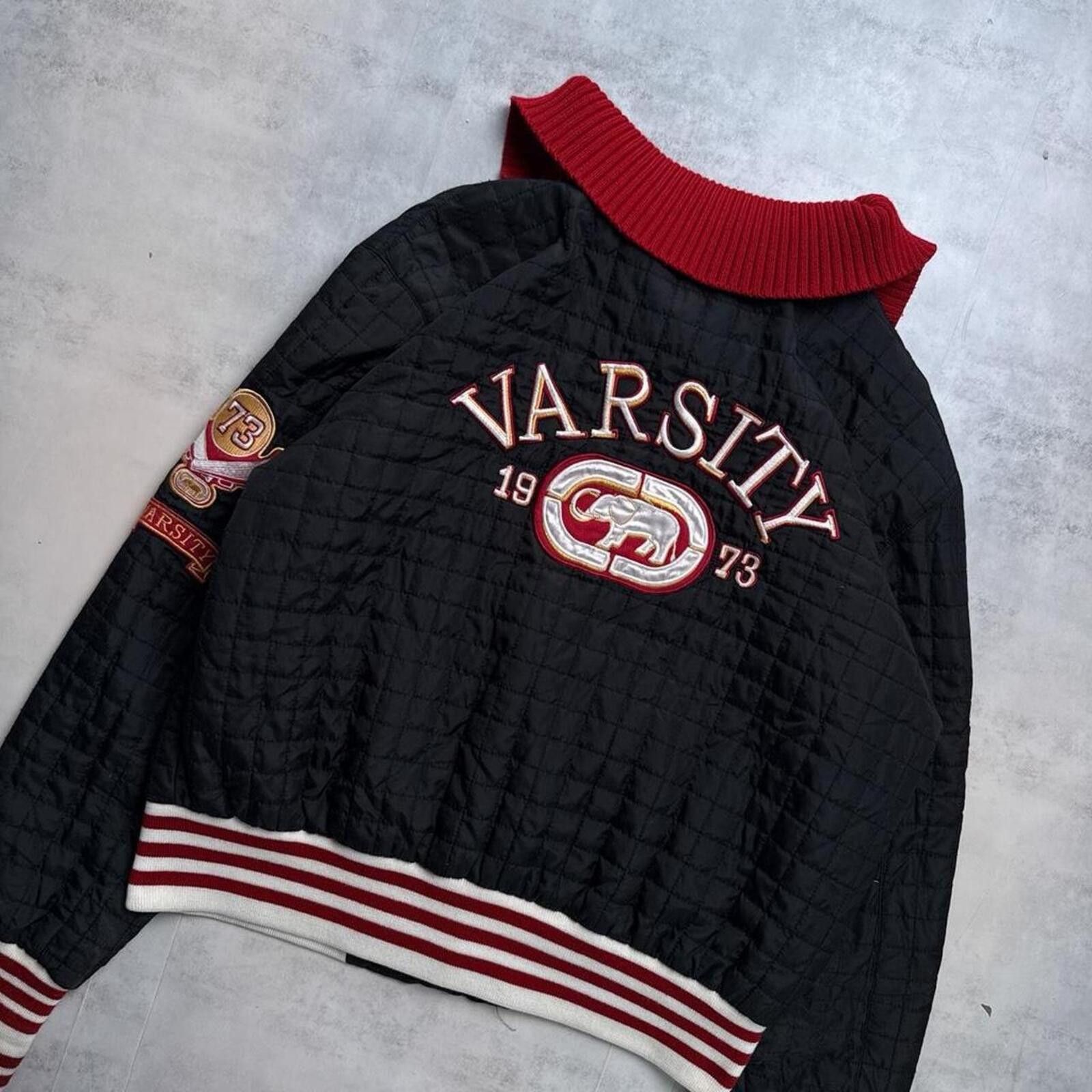 Other Y2K Encore Varsity 00s Jacket Size M / US 6-8 / IT 42-44 - 3 Thumbnail