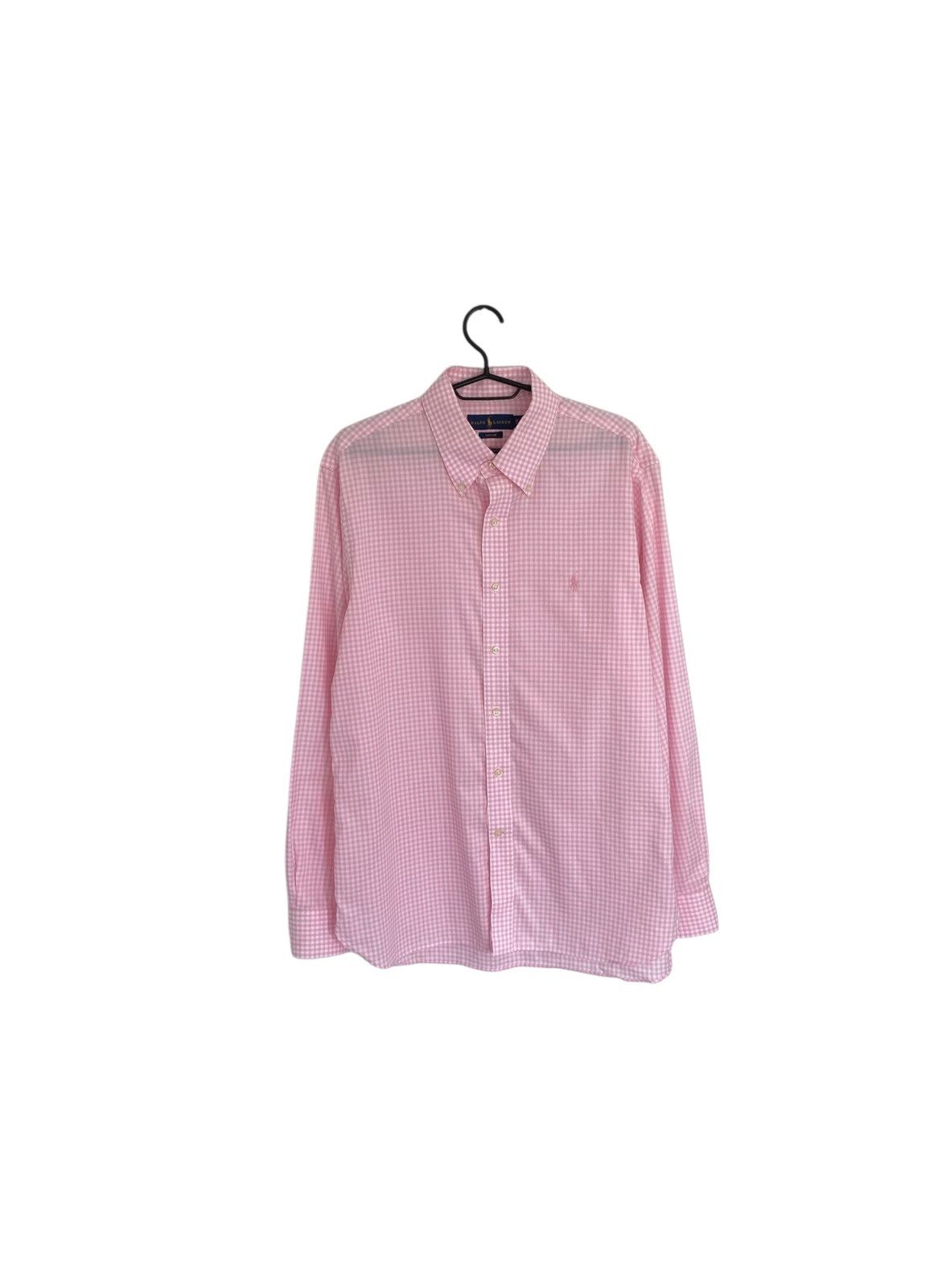 Ralph Lauren Ralph Lauren pink checkered shirt, size 42 Size 42R - 1 Thumbnail