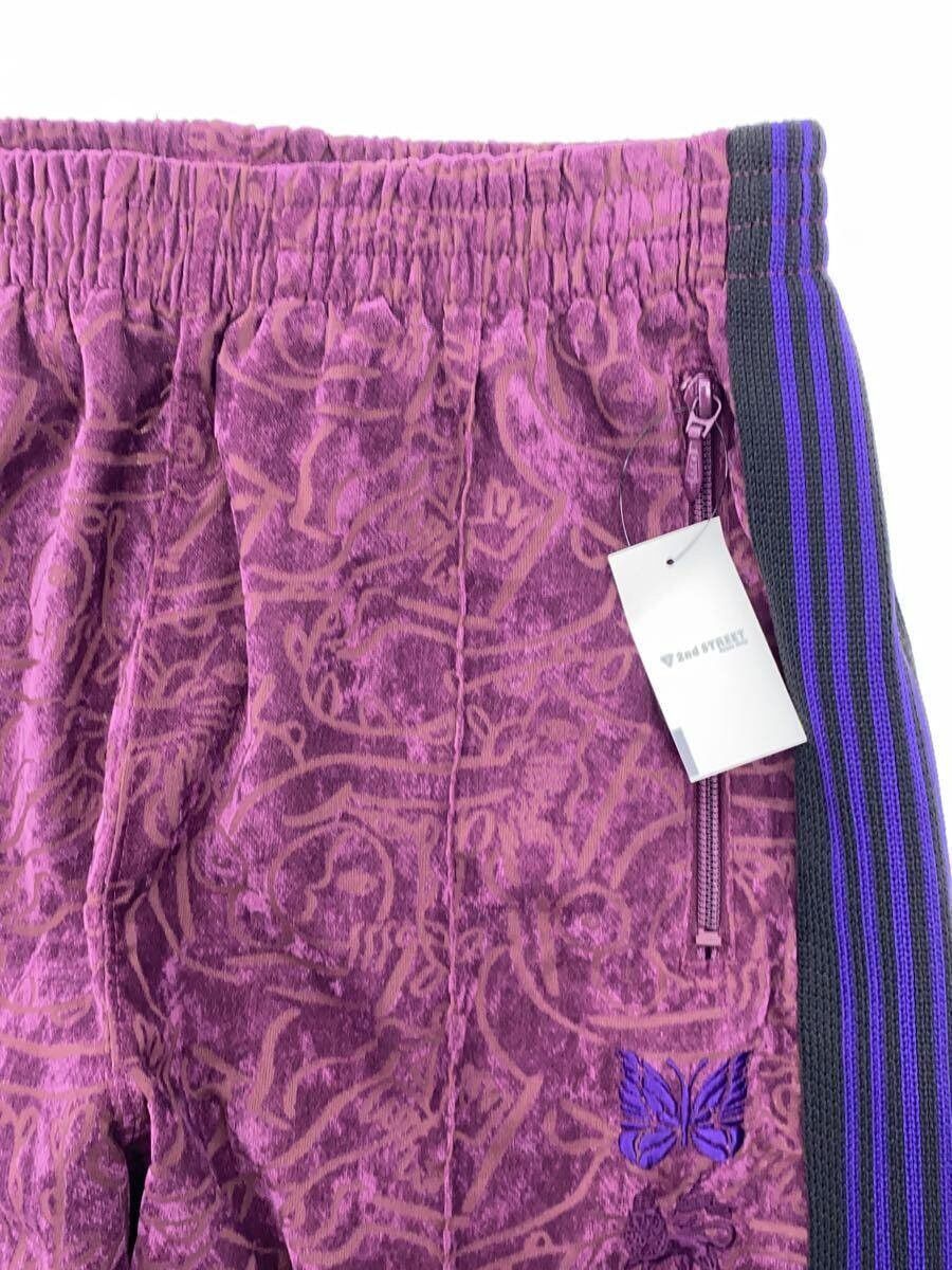 Needles Needles x Sasquatchfabrix. Polyester Track Pants Purple Size US 30 / EU 46 - 3 Thumbnail