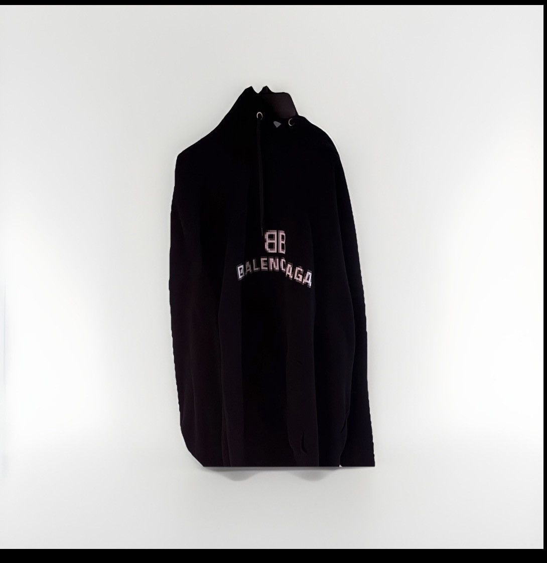 Balenciaga Balenciaga Crypto Hoodie Size US M / EU 48-50 / 2 - 1 Thumbnail