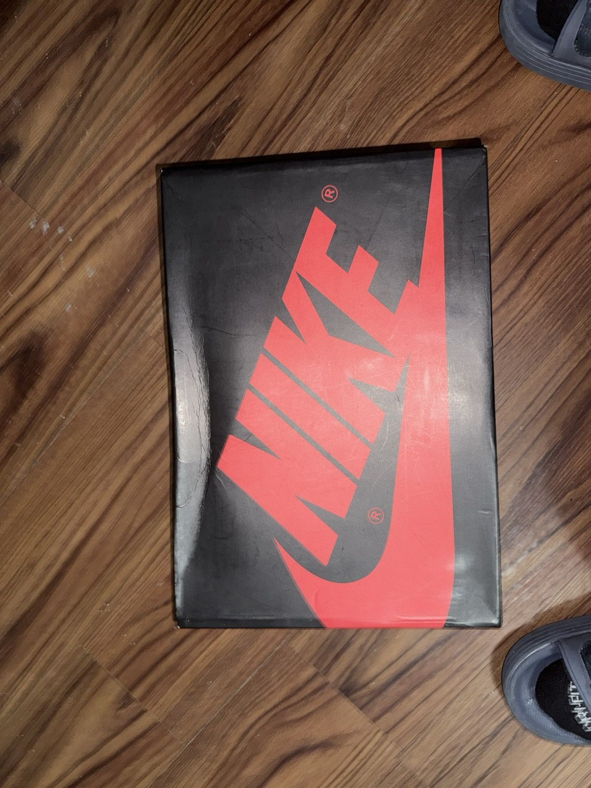 Nike Jordan 1 Court Purple 1.0 Size US 10.5 / EU 43-44 - 6 Thumbnail