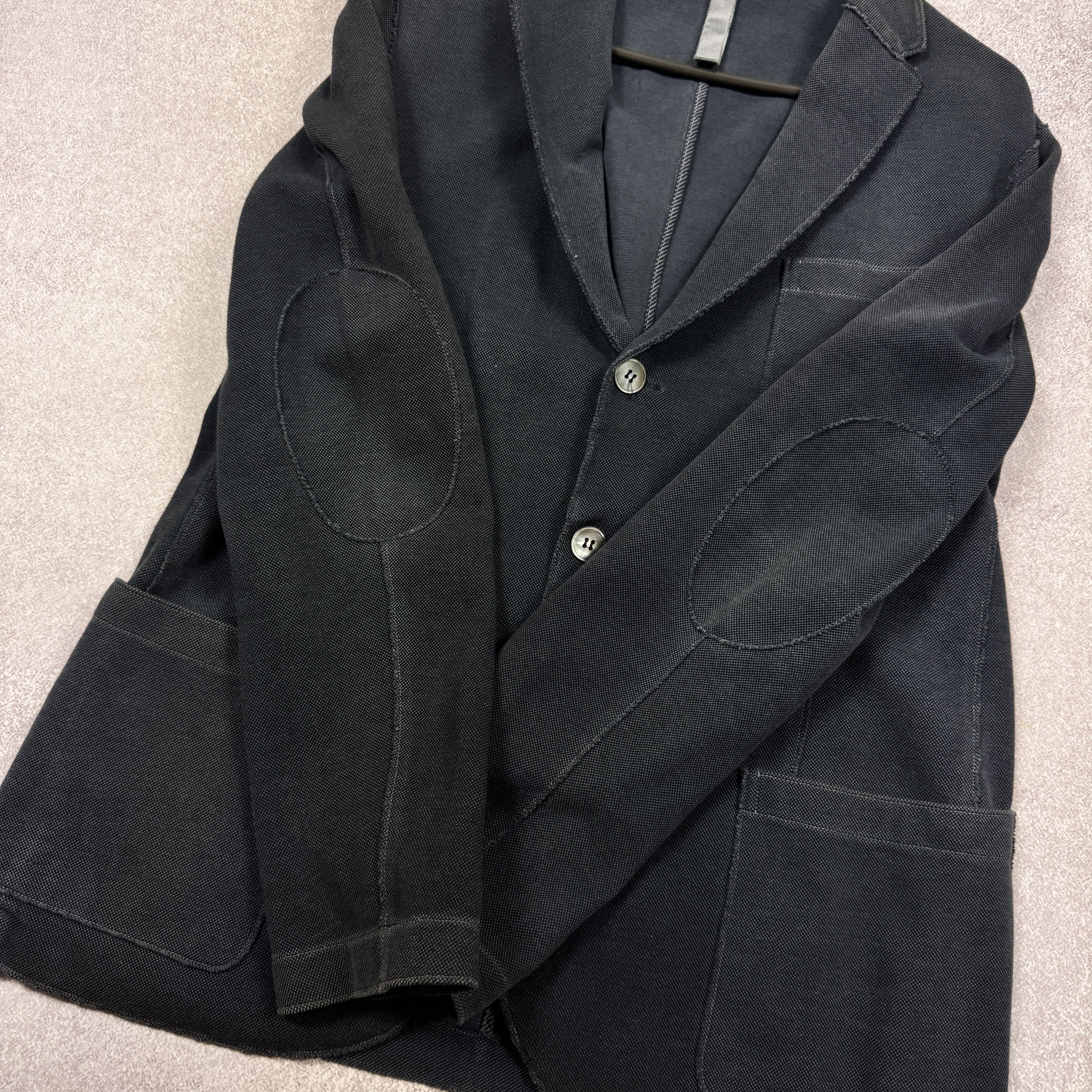Harris Wharf London Men`s Harris Wharf London Cotton Sport Coat Blazer Size 48 Size 48R - 7 Thumbnail