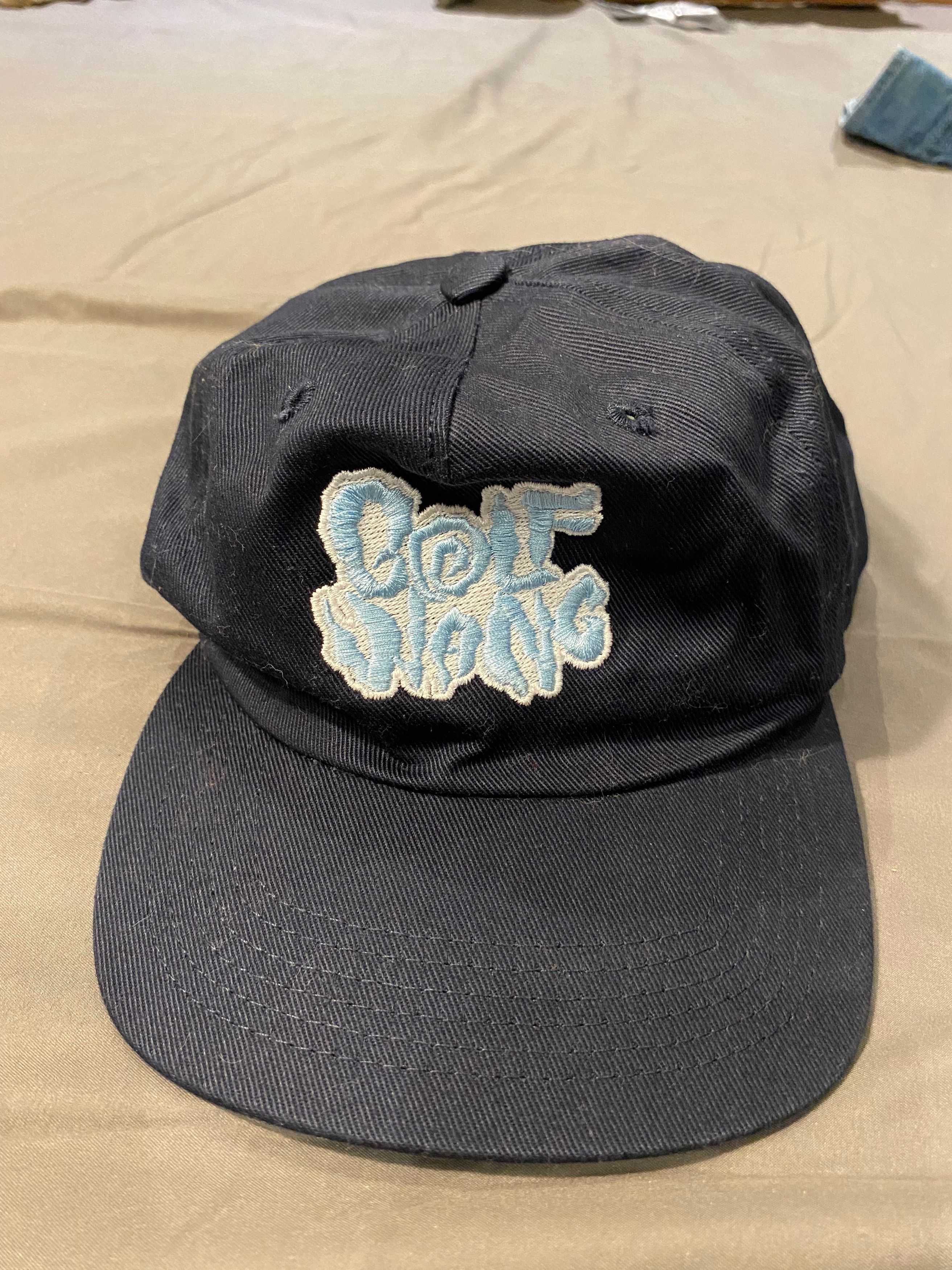 Golf Wang × Tyler The Creator Navy Golf wang hat | Grailed