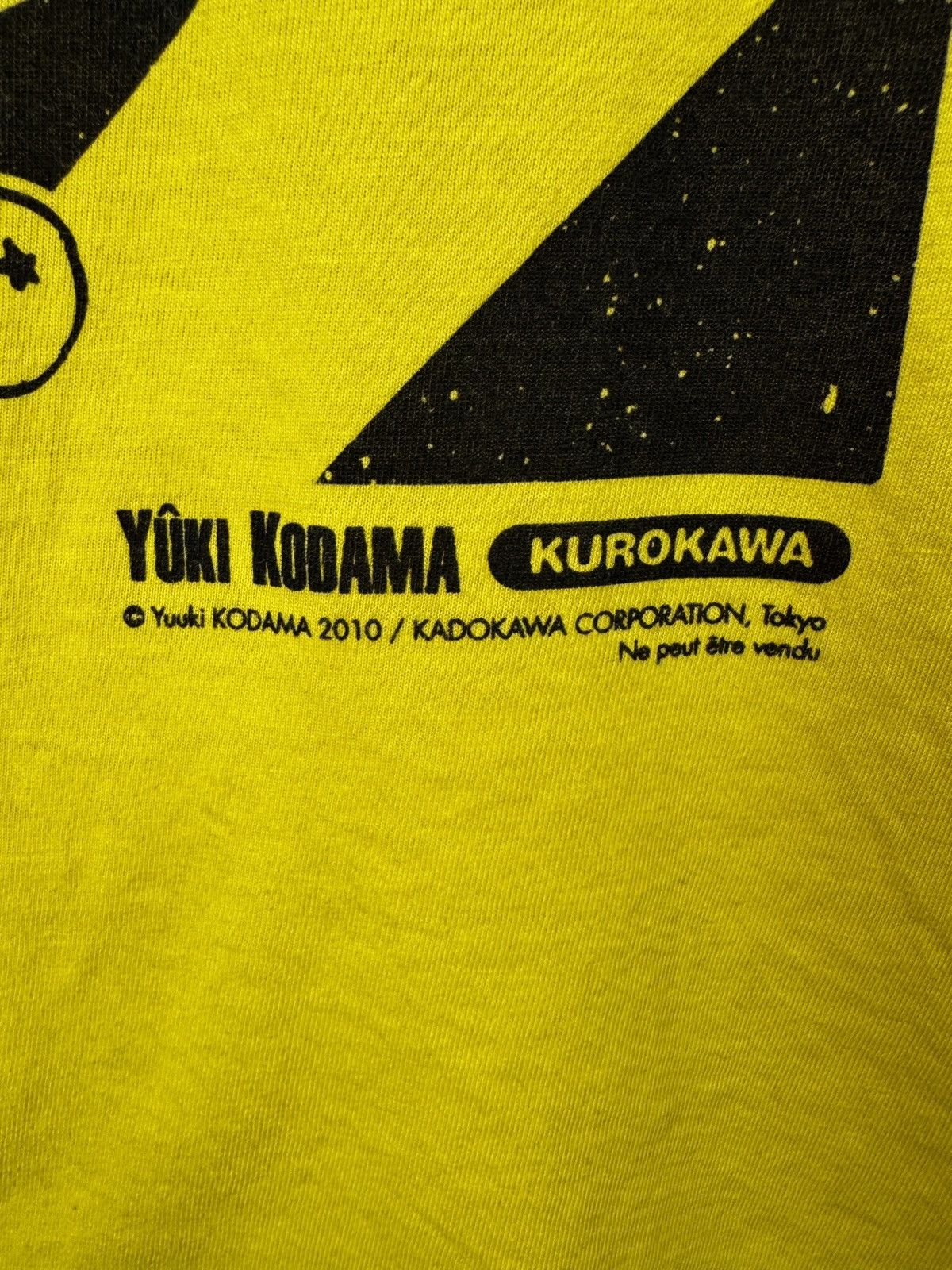 Anime 2010 Yuki Kodama Anima Kurokawa T-Shirt Tee Size US L / EU 52-54 / 3 - 8 Thumbnail