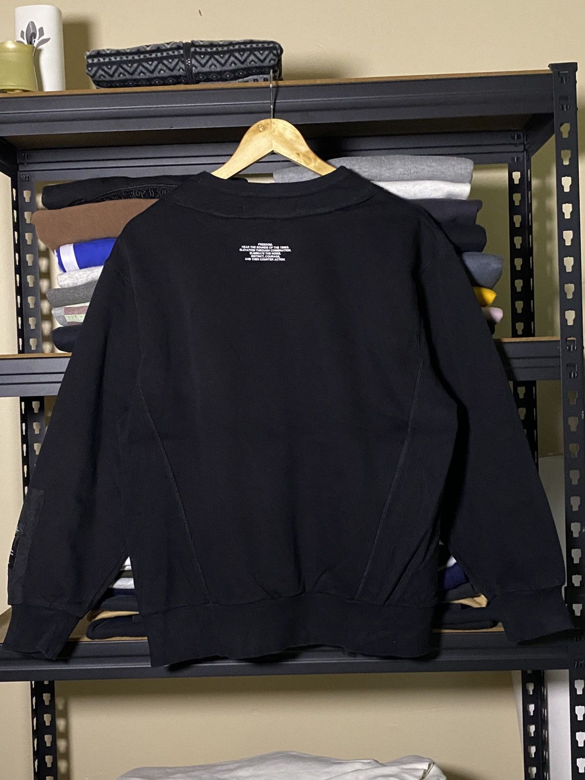 GU × Undercover GU x Undercover Crewneck Sweatshirt Size US S / EU 44-46 / 1 - 3 Thumbnail