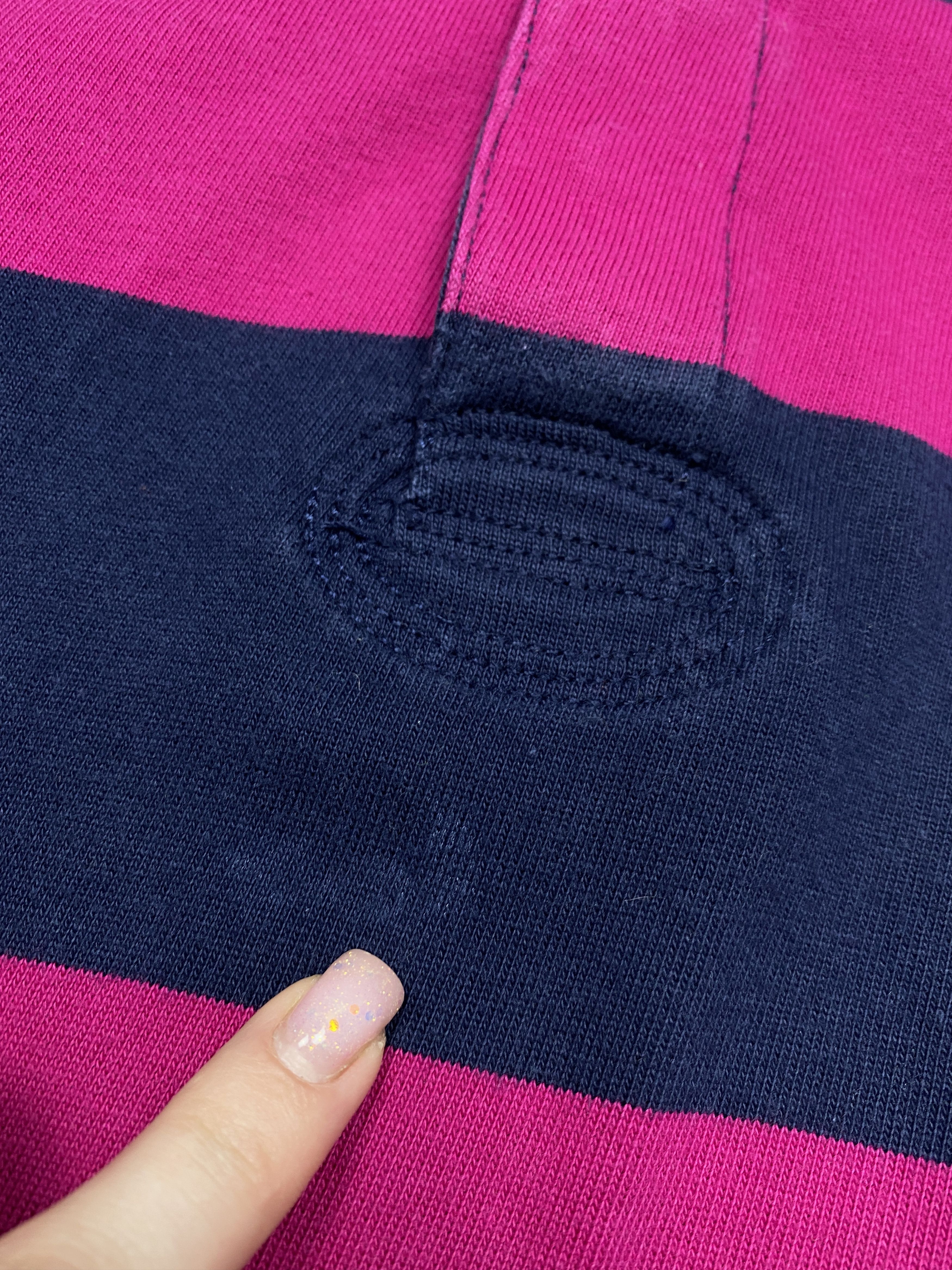 Polo Ralph Lauren Polo Ralph Lauren Womens Rugby Long Sleeve Polo Shirt Size L / US 10 / IT 46 - 3 Thumbnail