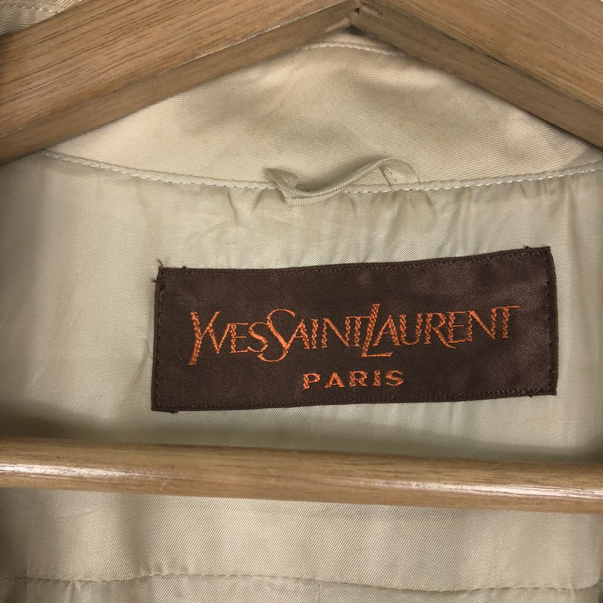 Yves Saint Laurent 🔥Vintage Long Jacket Yves Saint Laurent Paris Size US M / EU 48-50 / 2 - 17 Thumbnail