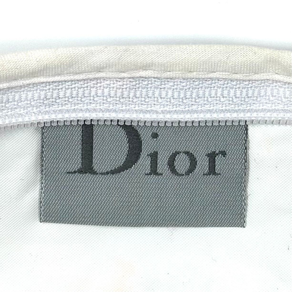 Dior Dior Oblique ‘2’ Terry Cloth Pouch Size ONE SIZE - 6 Thumbnail