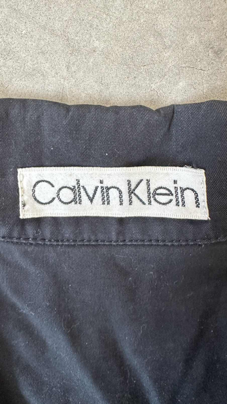 Calvin Klein VINTAGE CALVIN KLEIN CROPPED SHIRT Size US M / EU 48-50 / 2 - 6 Thumbnail