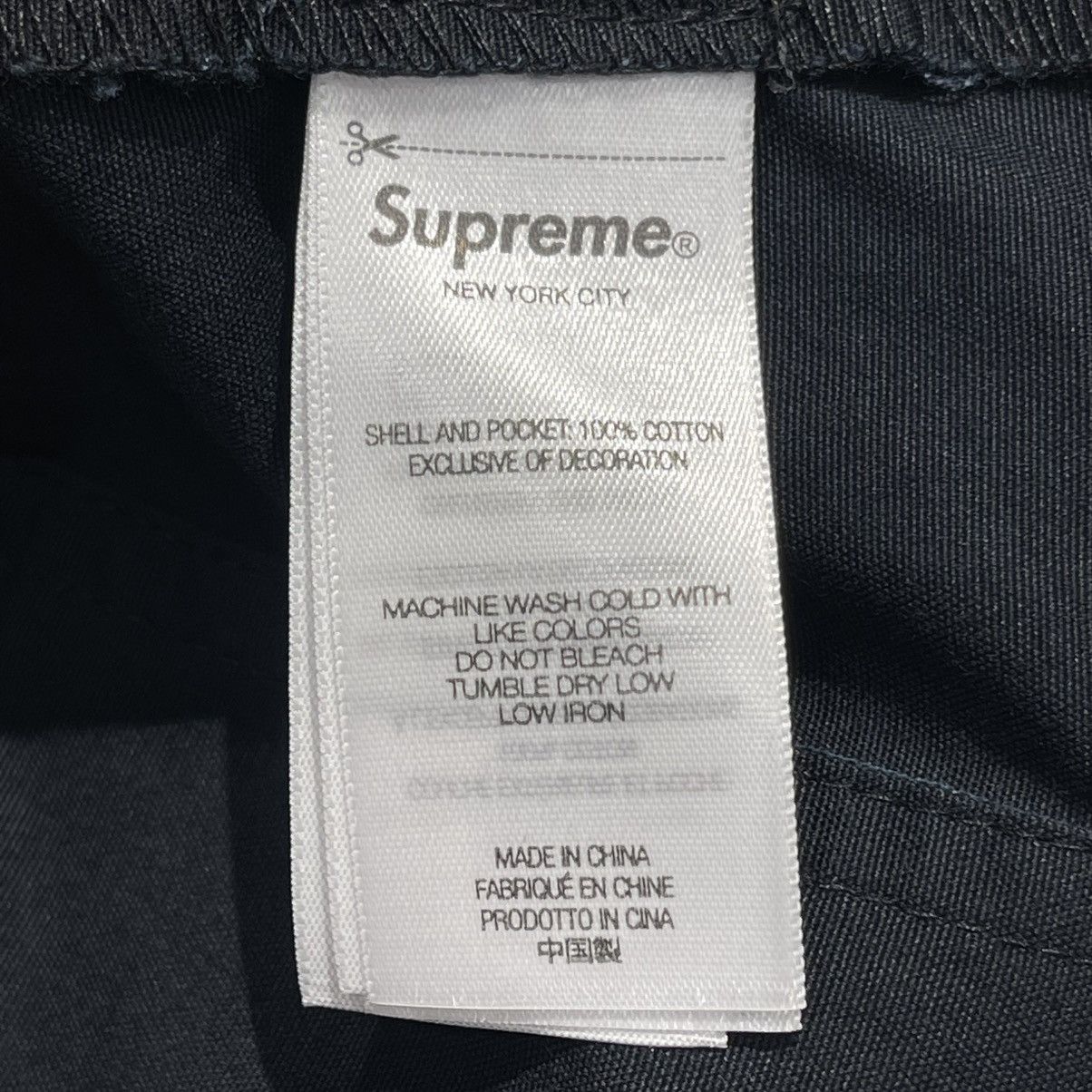 Supreme Supreme Cotton Utility Anorak Black Size US M / EU 48-50 / 2 - 7 Thumbnail