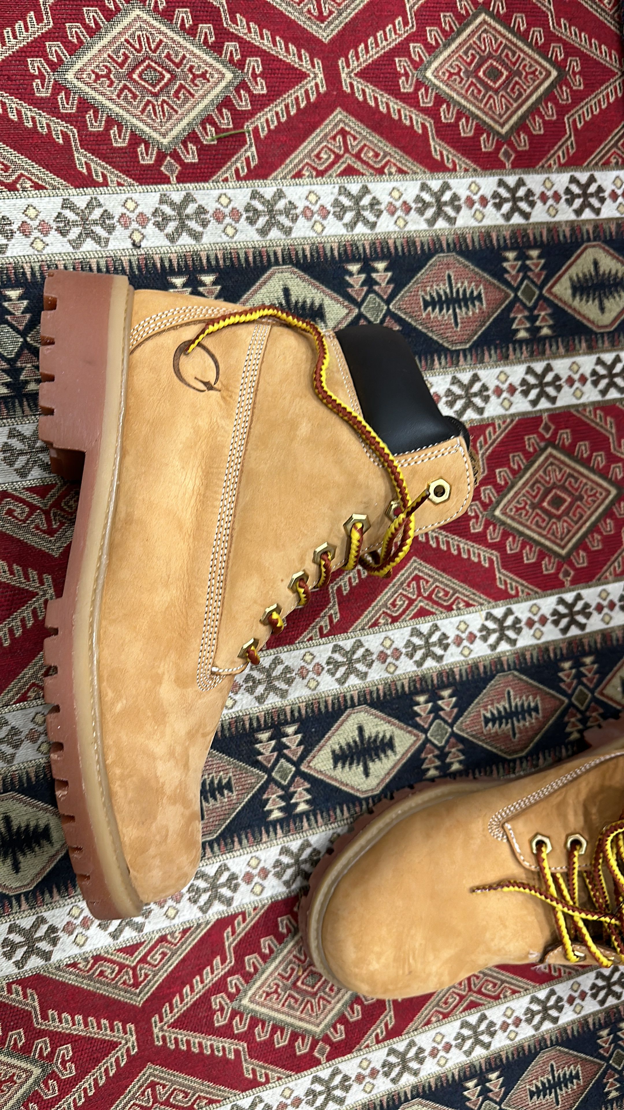 Derschutze Derschütze "yasmin v3" Boots Size 42 Timberland Style Size US 8.5 / EU 41-42 - 6 Thumbnail