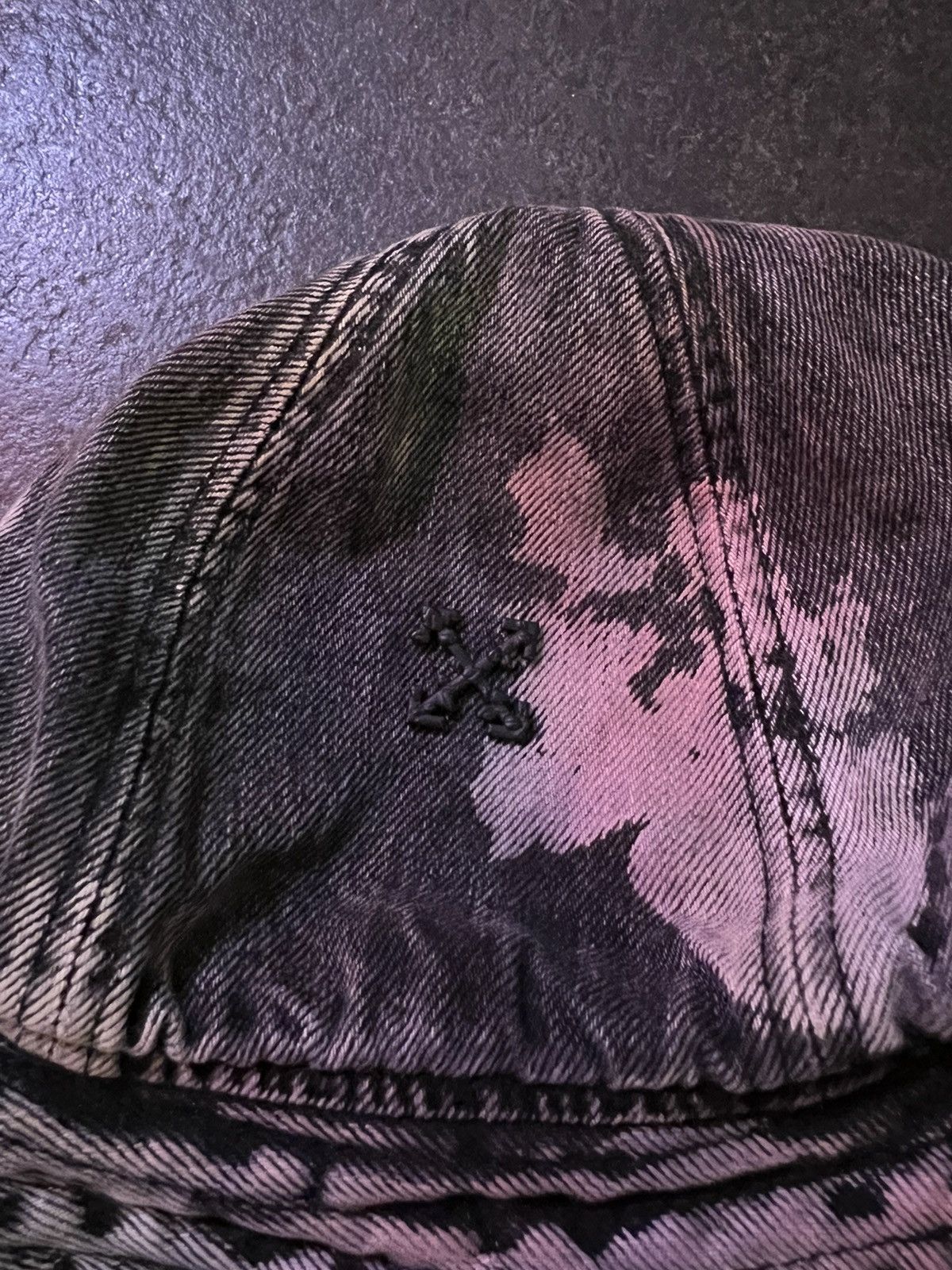Off-White Off white x Ev Bravado bucket hat Size ONE SIZE - 3 Thumbnail