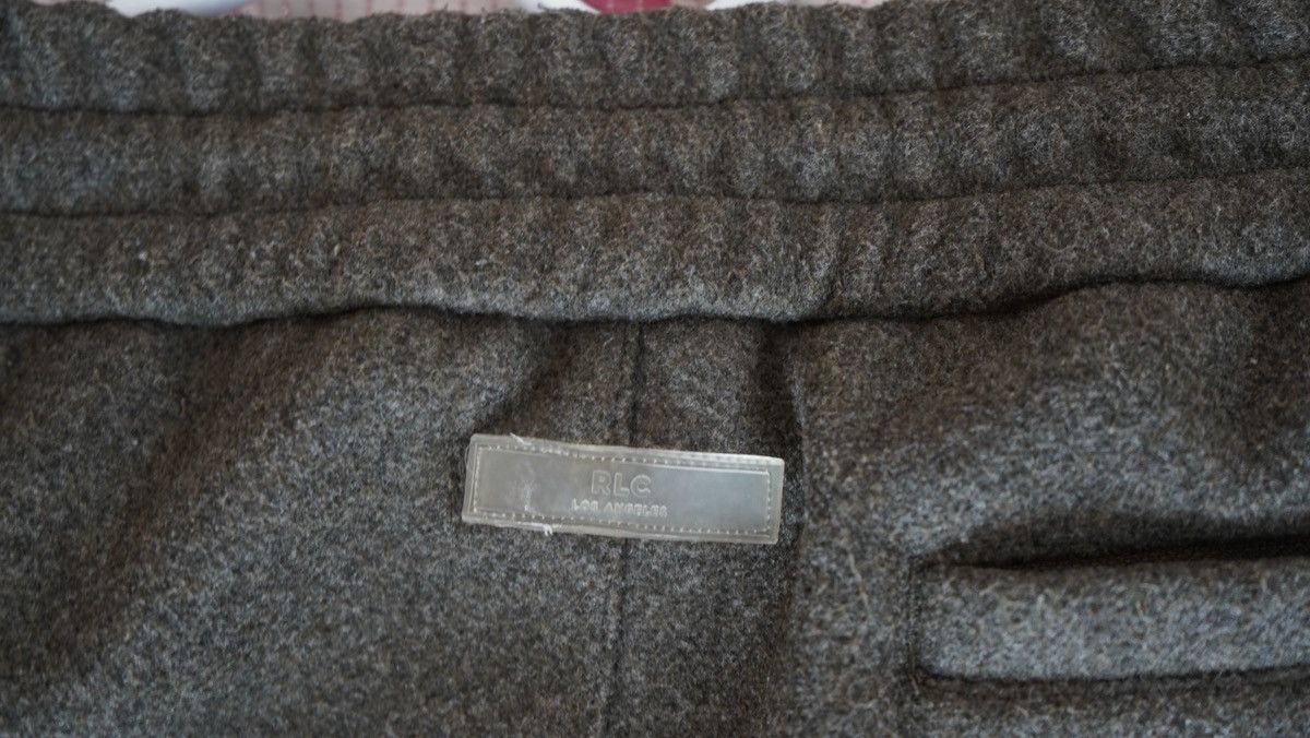 Richie Le Collection Dark Gray Richie Le Collection Pleated Wool Pants Size US 32 / EU 48 - 7 Thumbnail