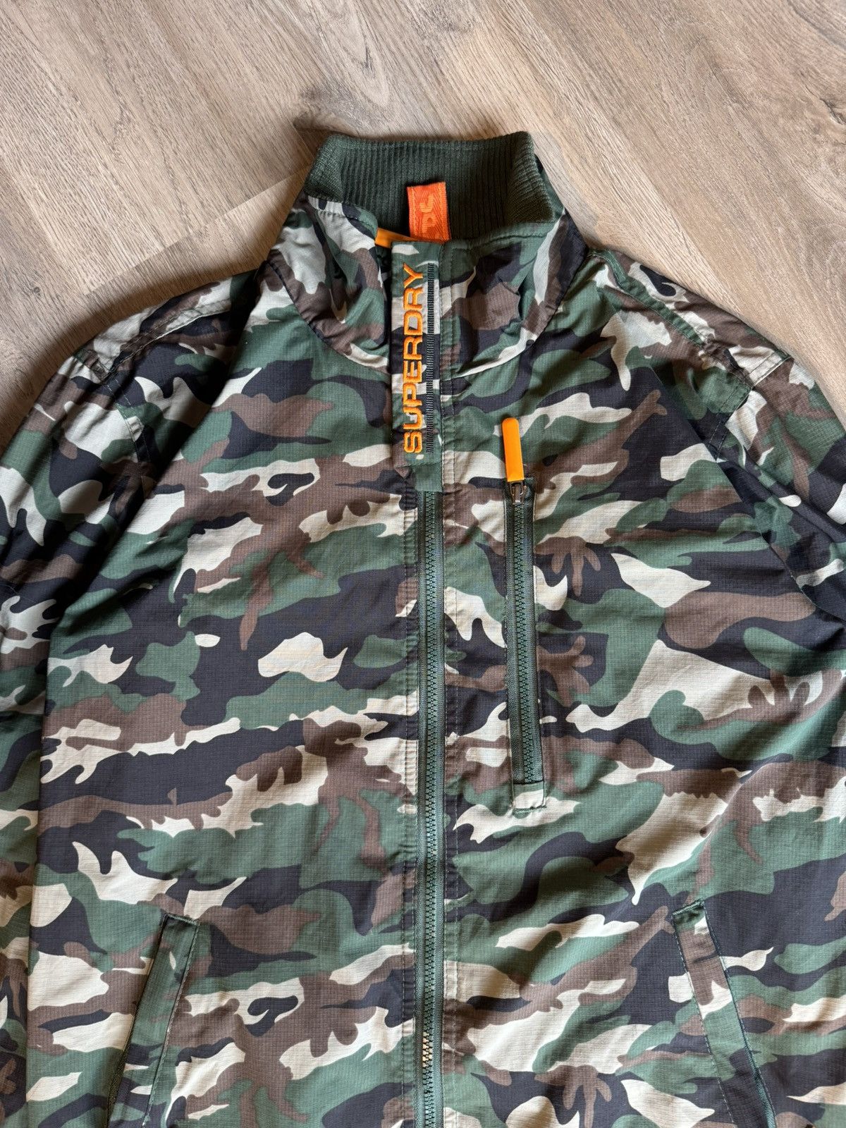Superdry SUPERDRY THE WINDHIKER CAMO JACKET Size US M / EU 48-50 / 2 - 2 Thumbnail