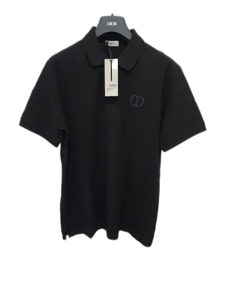 Dior DIOR CD Embroidered Short Sleeve Polo Shirt-yf Size US M / EU 48-50 / 2 - 1 Thumbnail